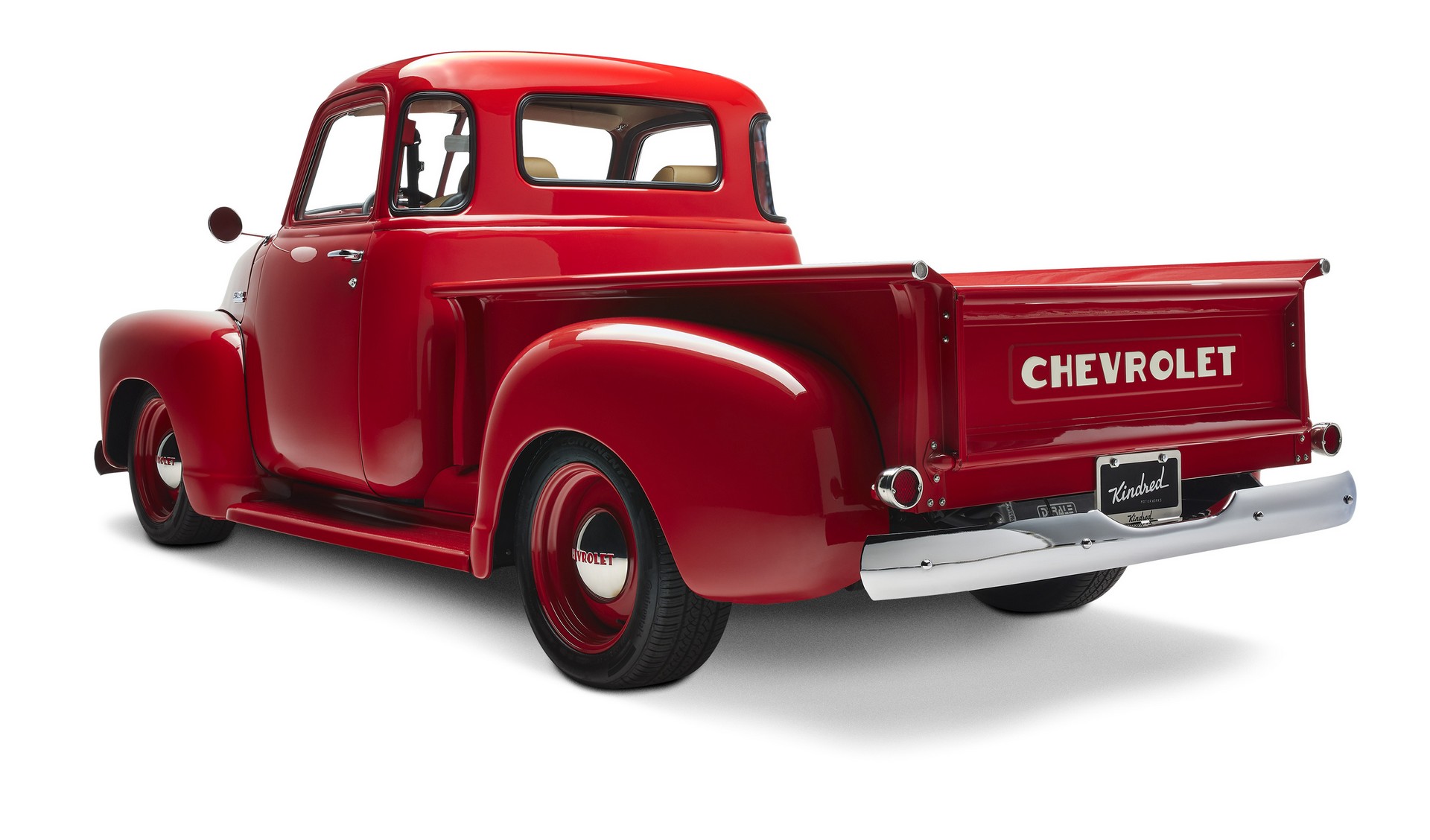 Electric Chevy 3100 Truck Combines Classic Styling With Zero Emissions