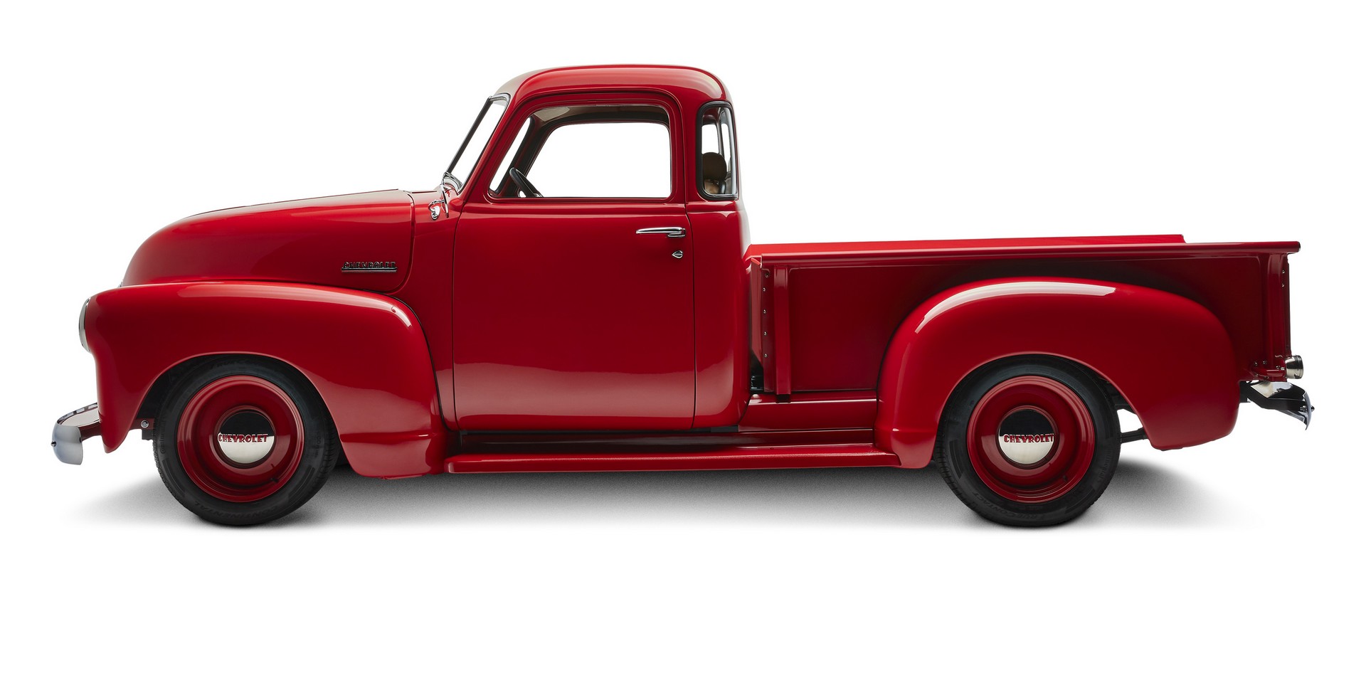 Electric Chevy 3100 Truck Combines Classic Styling With Zero Emissions