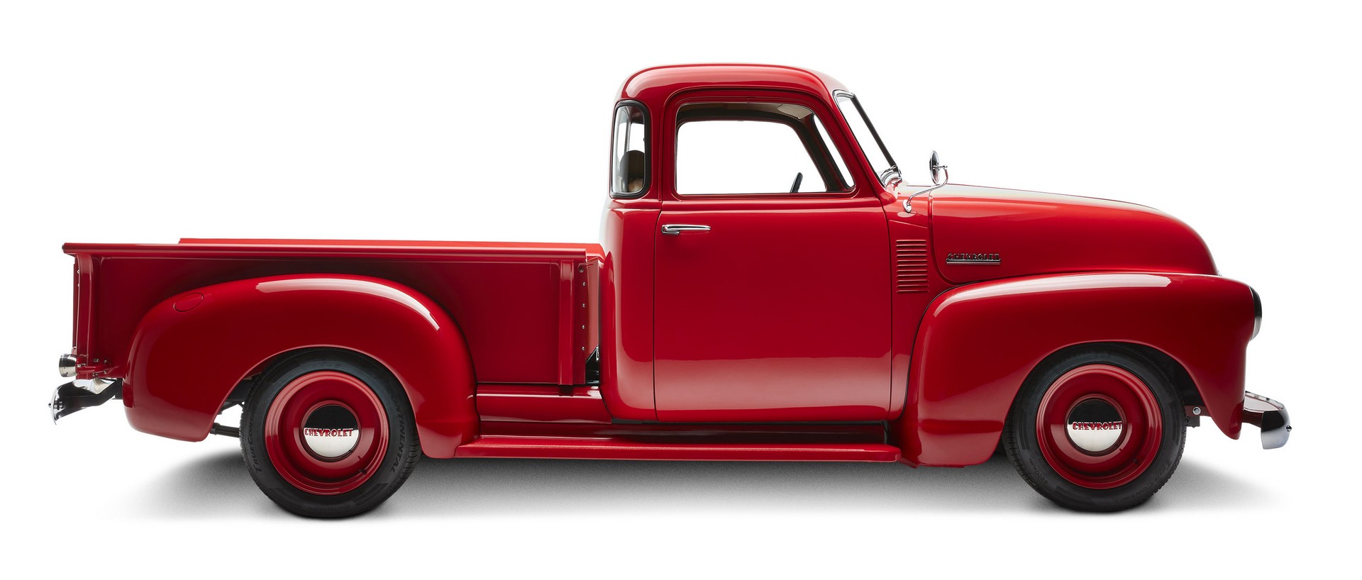 Electric Chevy 3100 Truck Combines Classic Styling With Zero Emissions