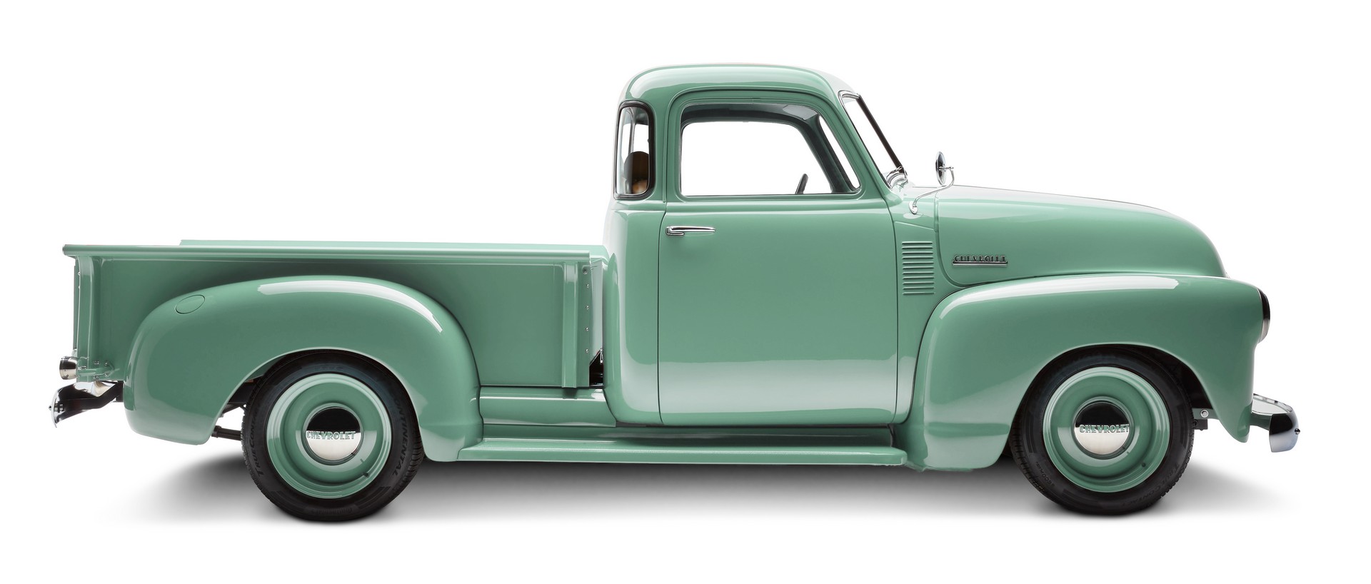Electric Chevy 3100 Truck Combines Classic Styling With Zero Emissions