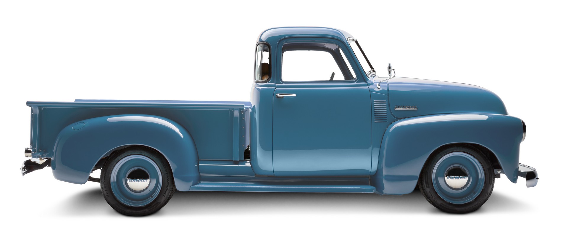 Electric Chevy 3100 Truck Combines Classic Styling With Zero Emissions