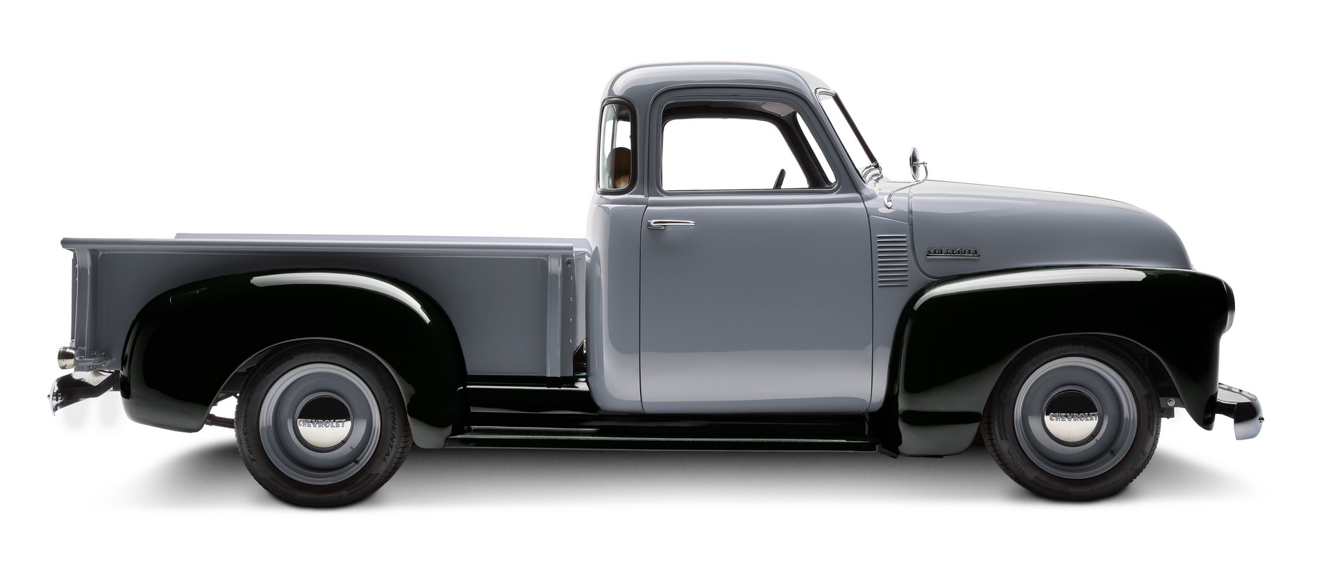 Electric Chevy 3100 Truck Combines Classic Styling With Zero Emissions