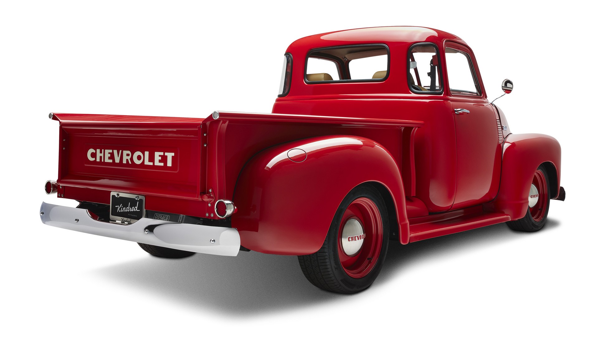 Electric Chevy 3100 Truck Combines Classic Styling With Zero Emissions
