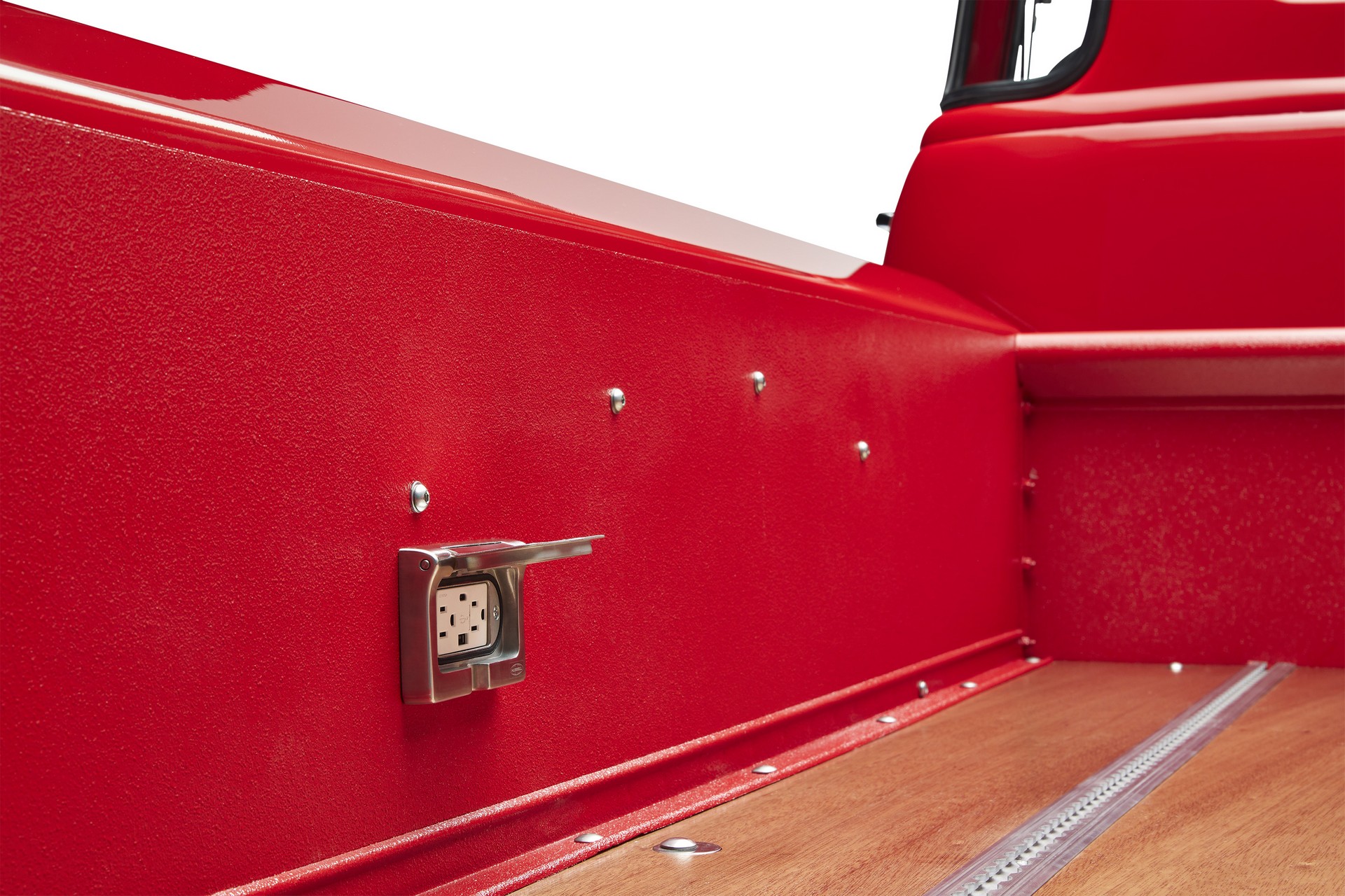 Electric Chevy 3100 Truck Combines Classic Styling With Zero Emissions