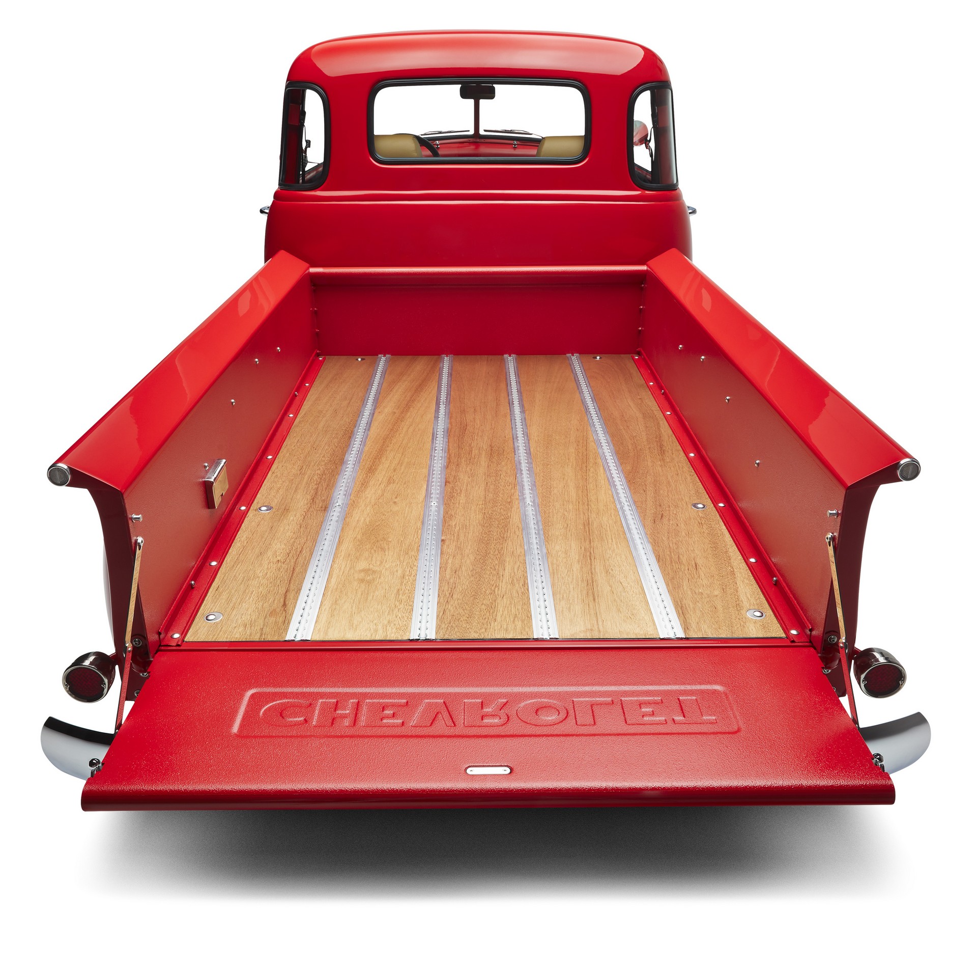 Electric Chevy 3100 Truck Combines Classic Styling With Zero Emissions