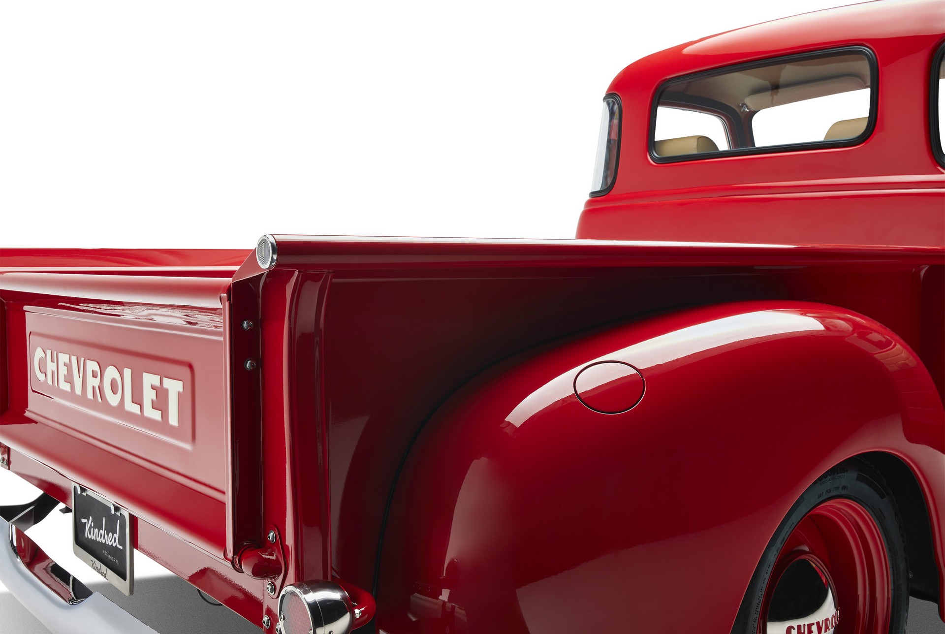 Electric Chevy 3100 Truck Combines Classic Styling With Zero Emissions
