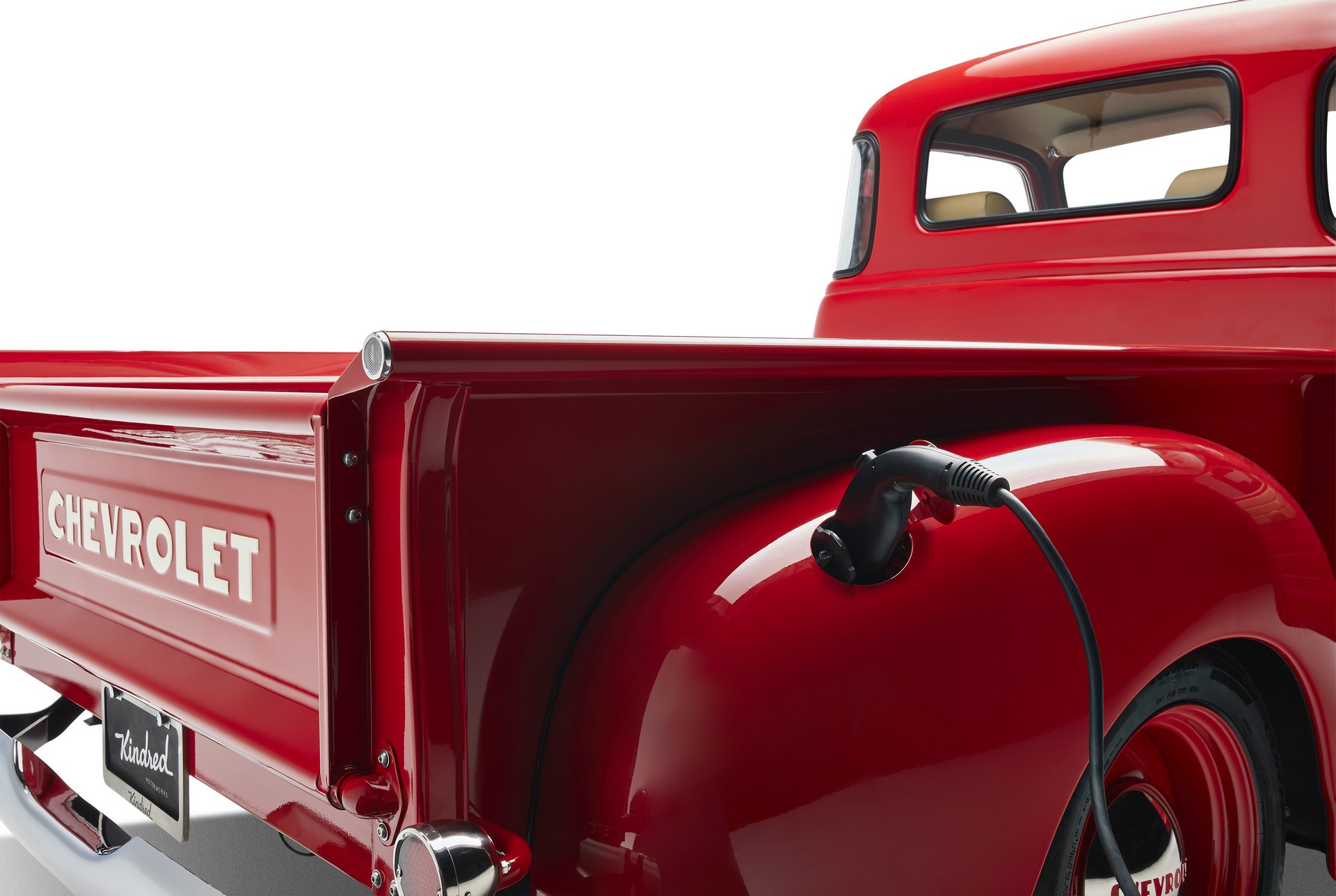 Electric Chevy 3100 Truck Combines Classic Styling With Zero Emissions