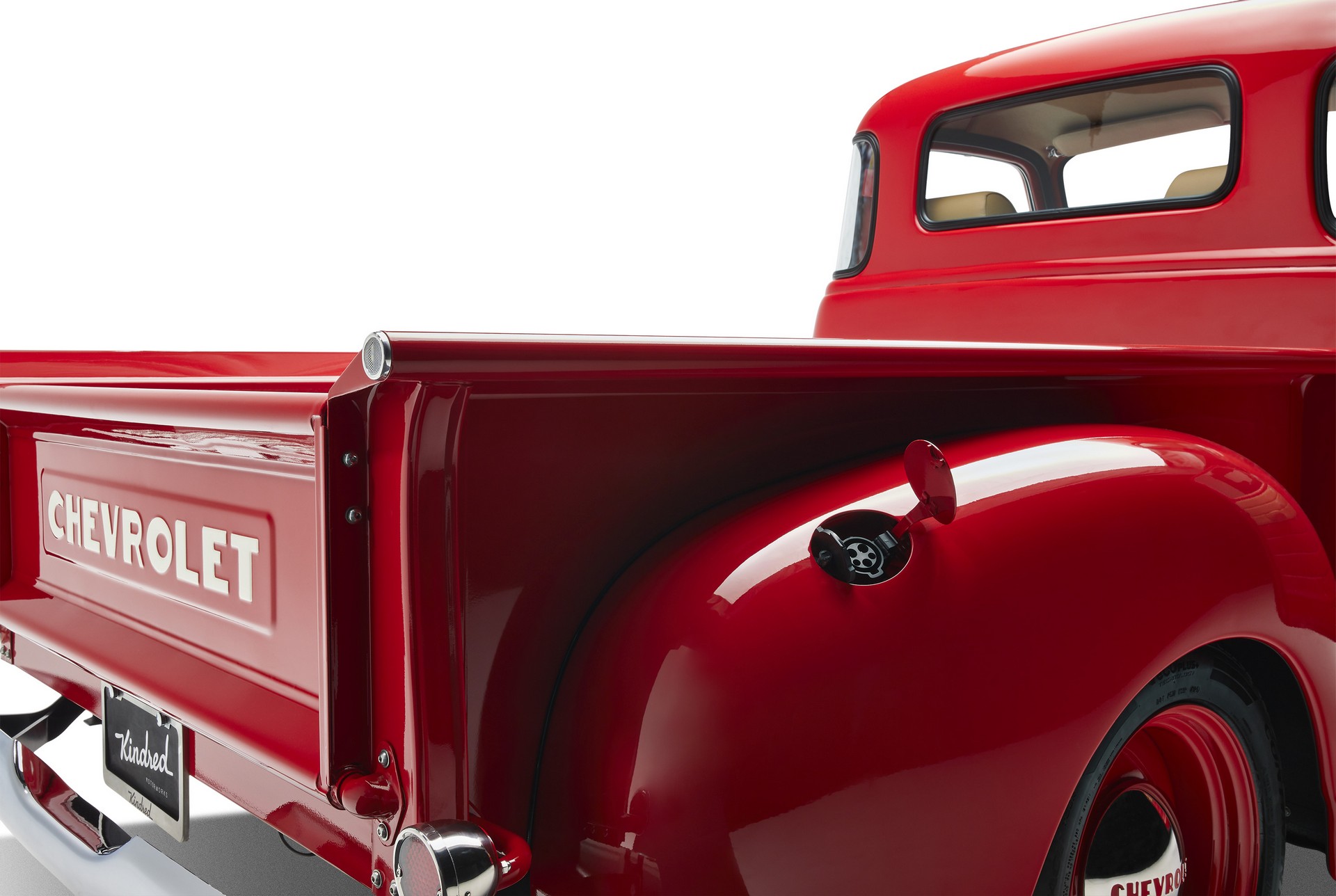 Electric Chevy 3100 Truck Combines Classic Styling With Zero Emissions