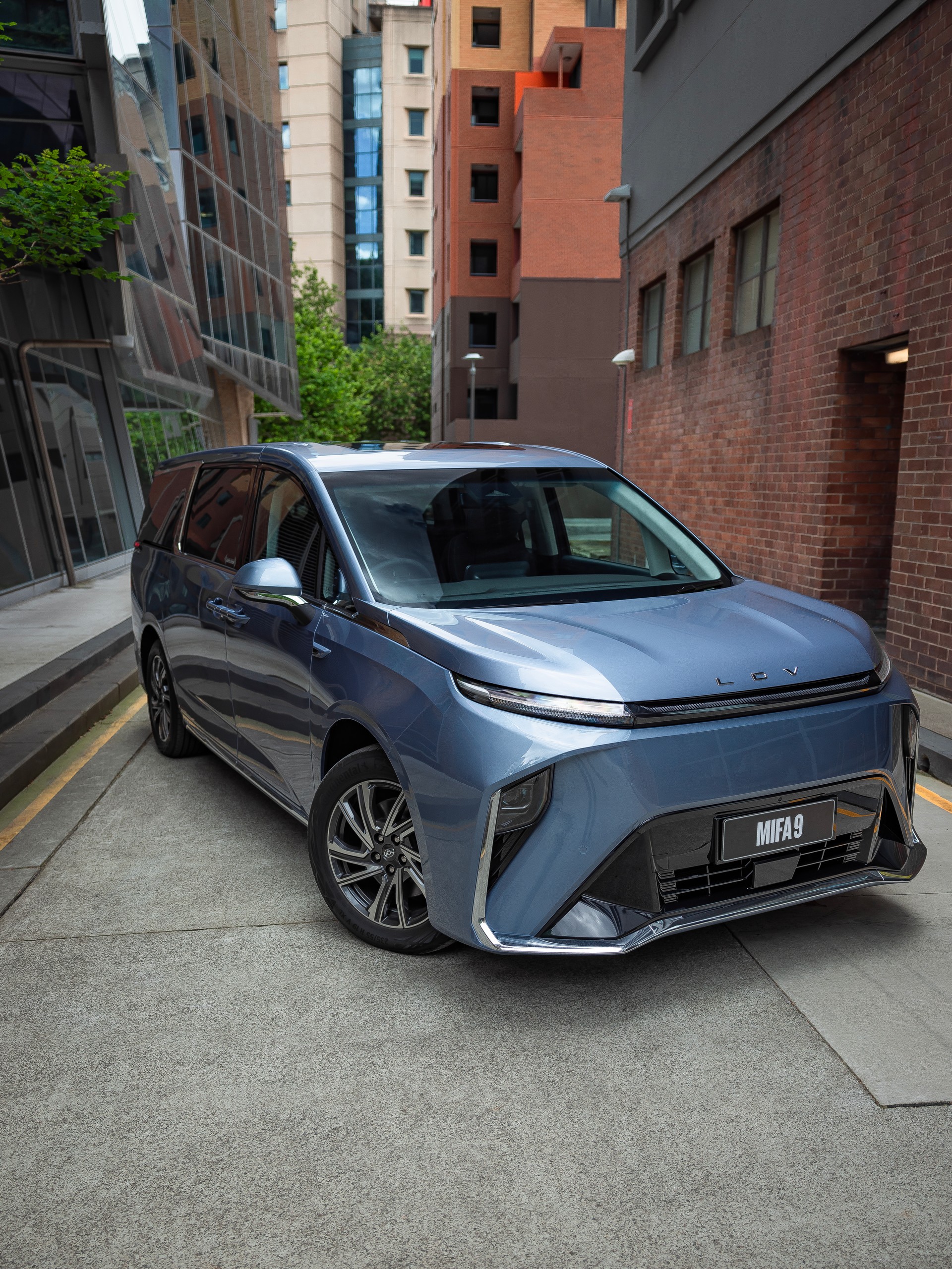 2023 LDV Mifa 9 Is Australia’s Newest Electric Luxury Minivan, Priced From AU$106,000