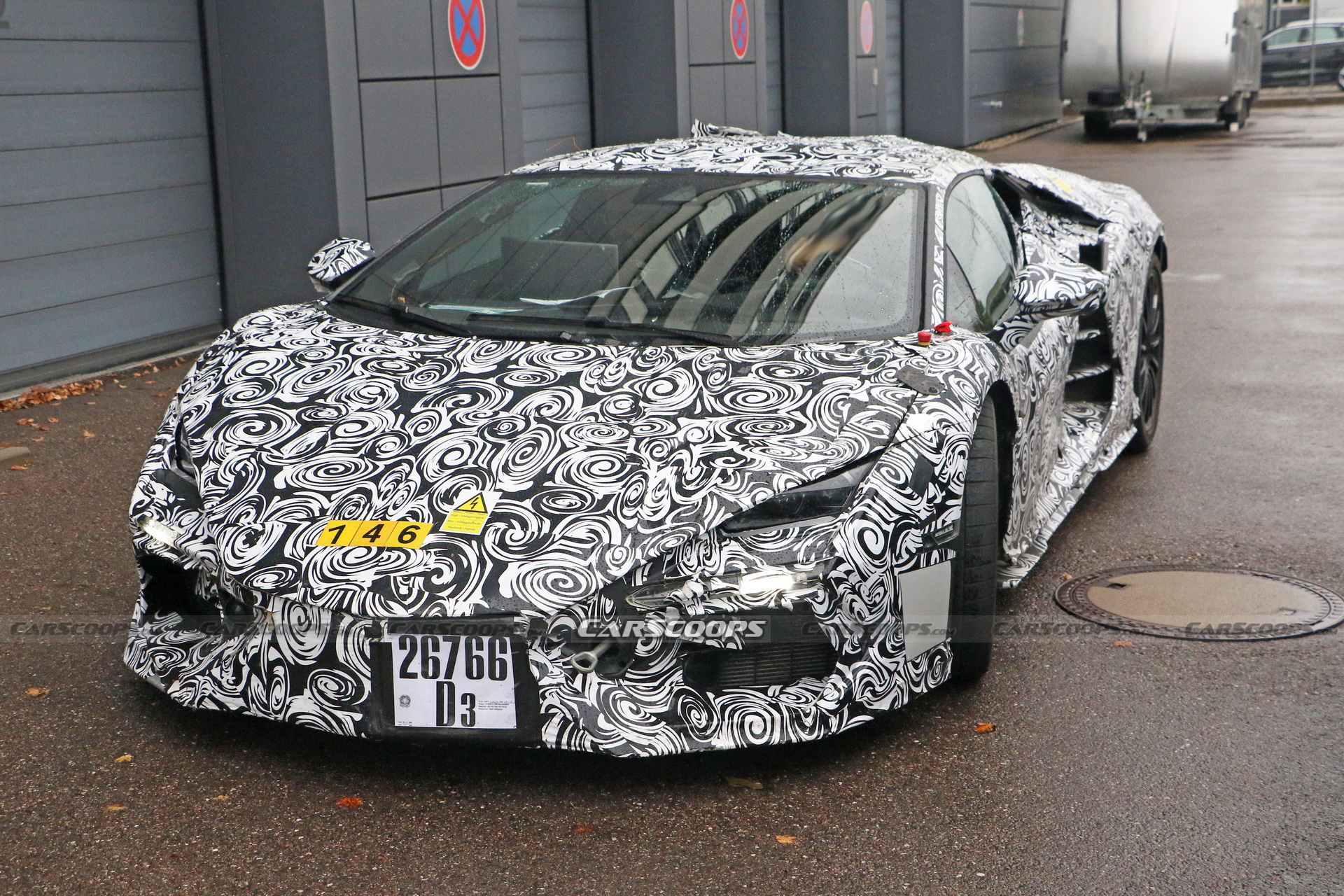 Lamborghini Aventador Replacement Reveals 8,500 RPM Redline In New Spy Shots