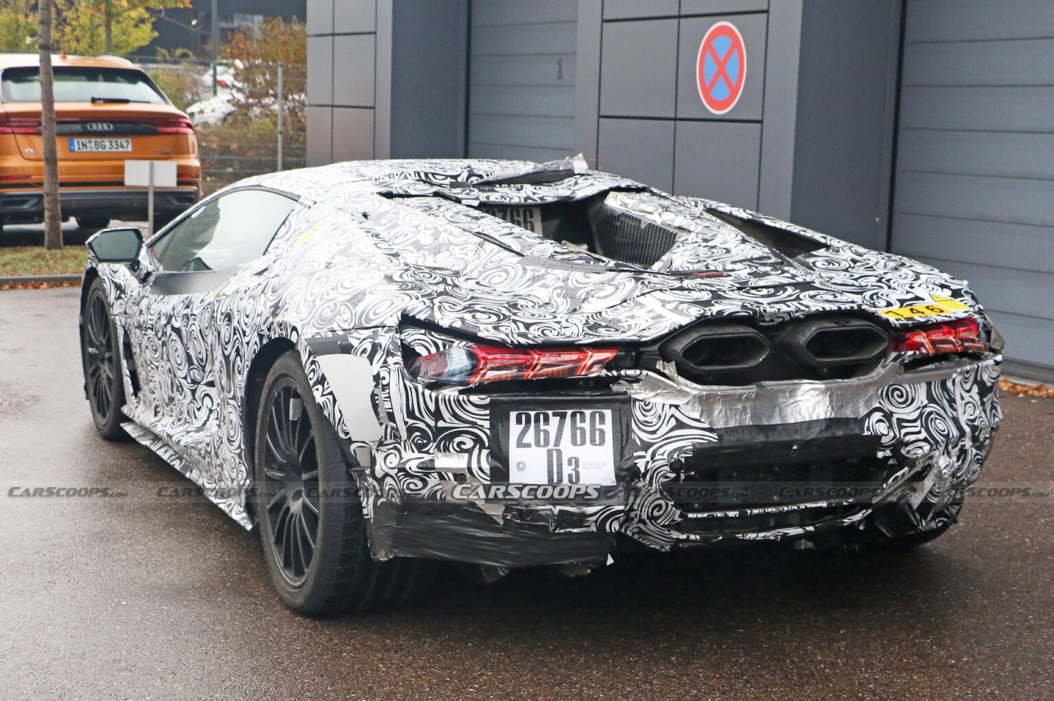 Lamborghini Aventador Replacement Reveals 8,500 RPM Redline In New Spy ...