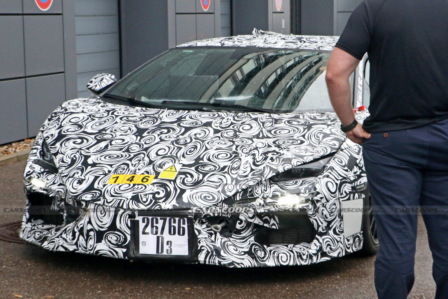 Lamborghini Aventador Replacement Reveals 8,500 RPM Redline In New Spy ...