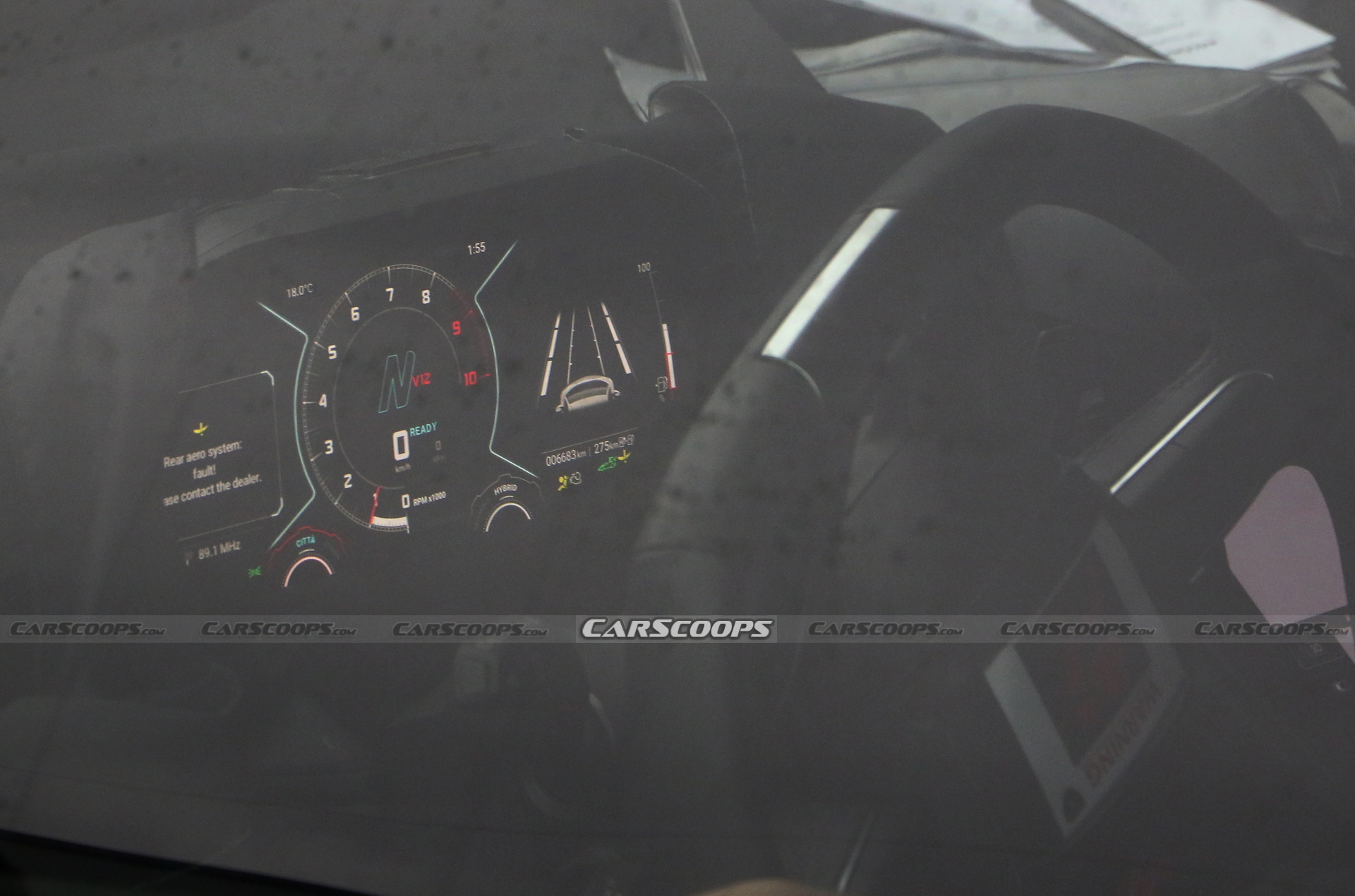 Lamborghini Aventador Replacement Reveals 8,500 RPM Redline In New Spy Shots