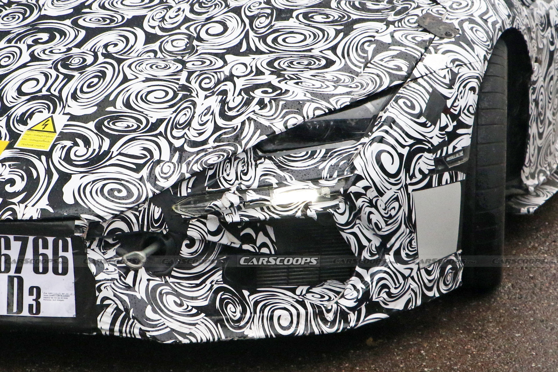 Lamborghini Aventador Replacement Reveals 8,500 RPM Redline In New Spy Shots