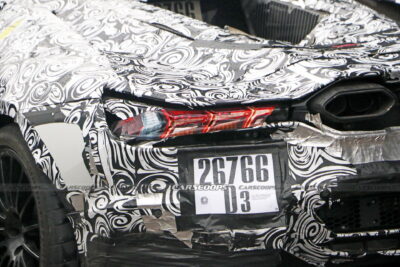 Lamborghini Aventador Replacement Reveals 8,500 RPM Redline In New Spy ...