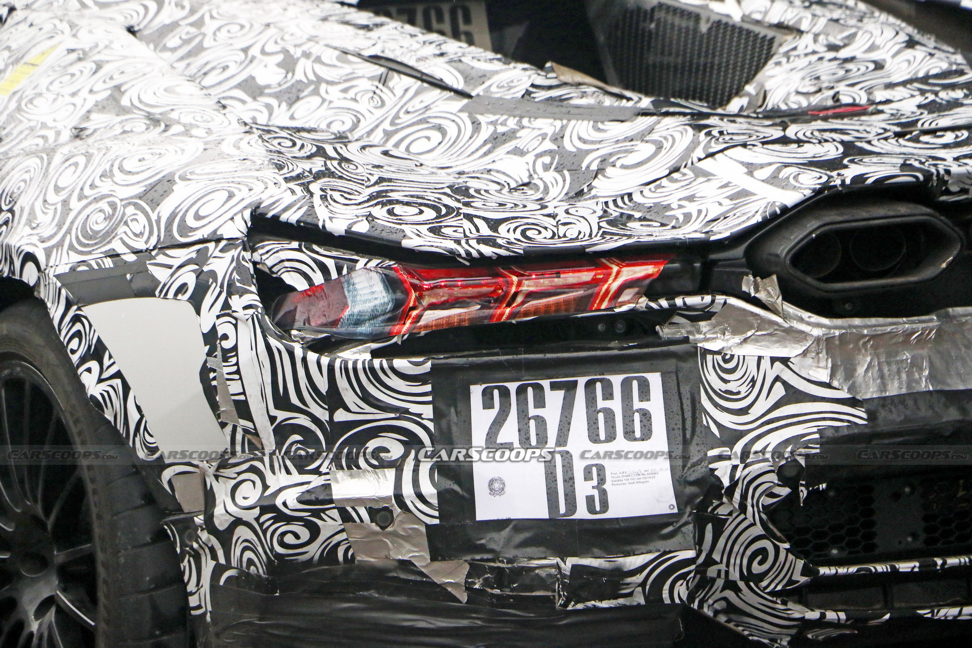Lamborghini Aventador Replacement Reveals 8,500 RPM Redline In New Spy Shots