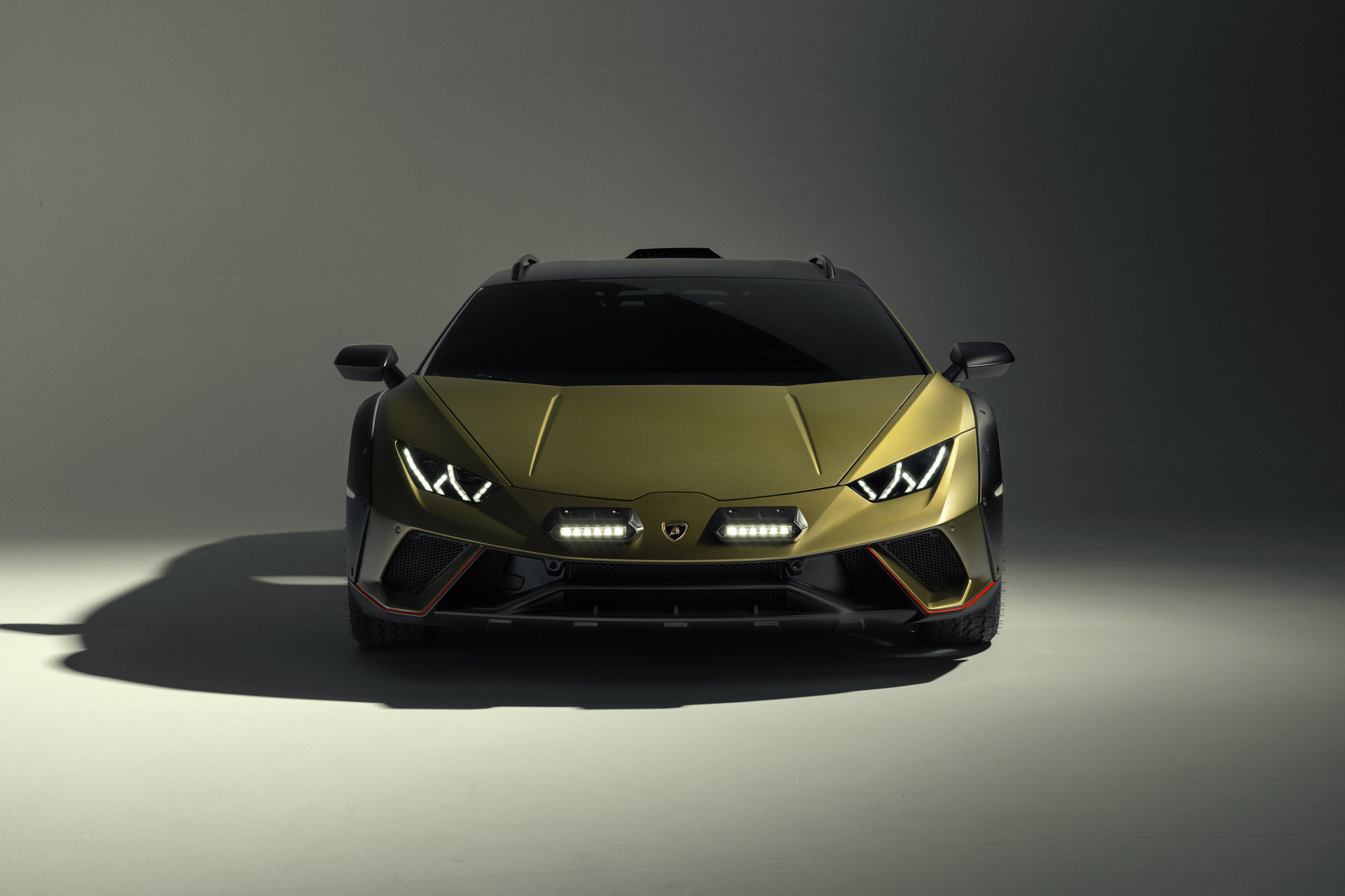 602-HP Lamborghini Huracan Sterrato Crossover Is Limited To 162 Mph, But Not To Paved Roads