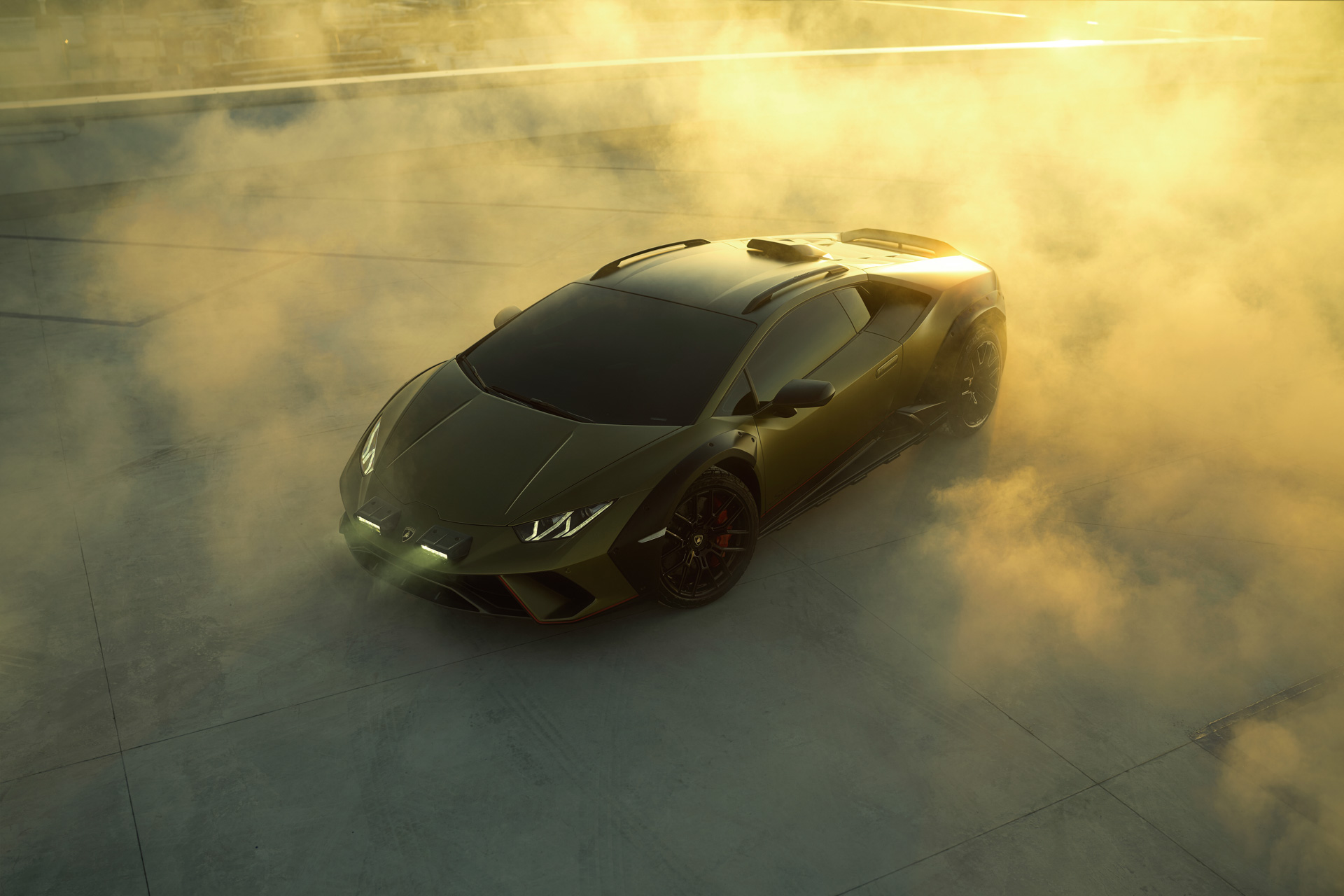 Lamborghini Strips Away Huracan Sterrato Disguise Ahead Of Nov 30 Reveal