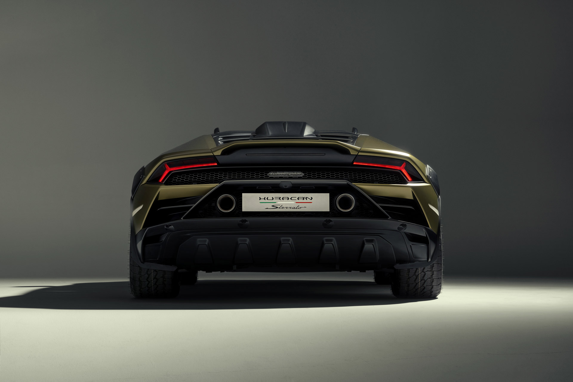 602-HP Lamborghini Huracan Sterrato Crossover Is Limited To 162 Mph, But Not To Paved Roads