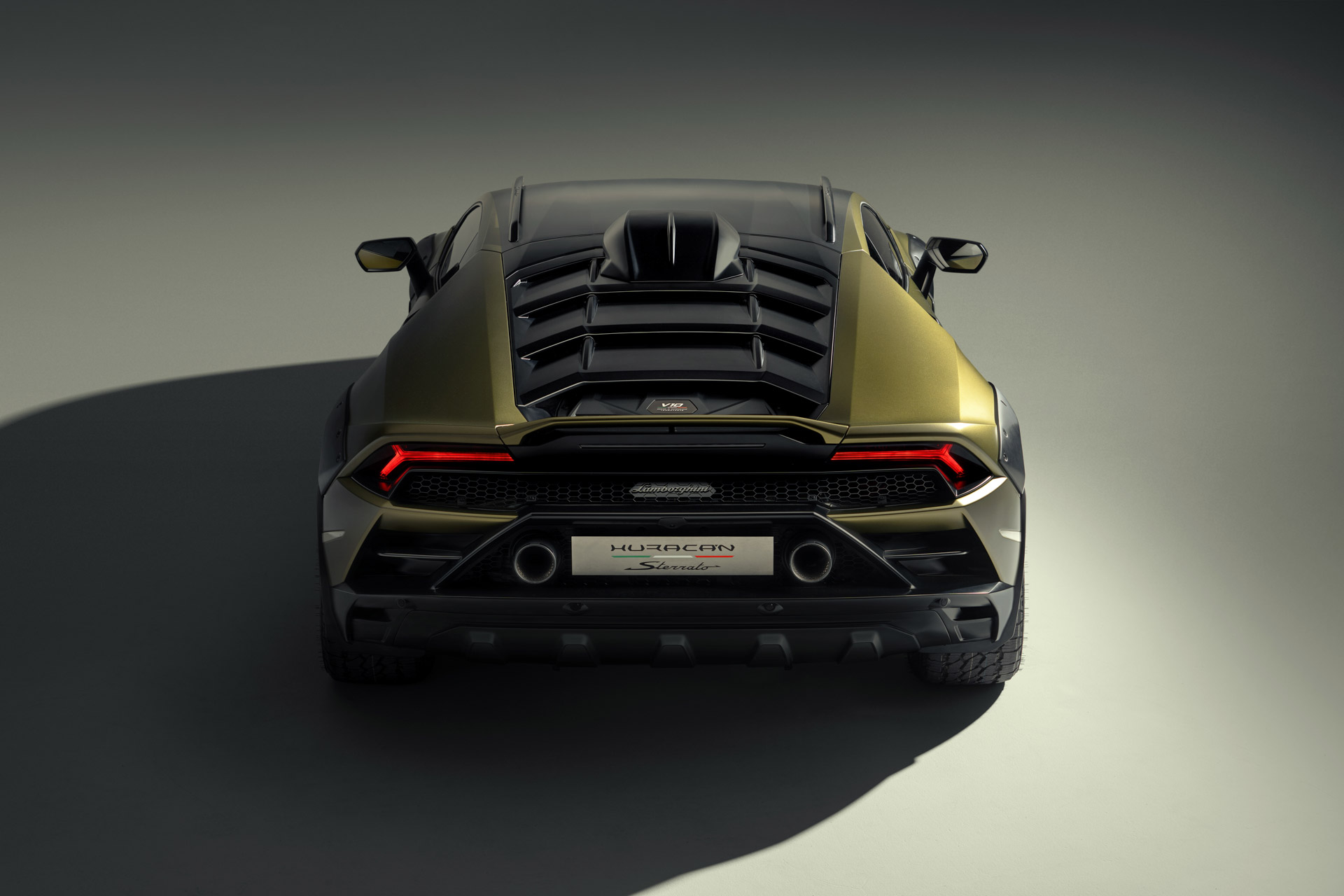 602-HP Lamborghini Huracan Sterrato Crossover Is Limited To 162 Mph, But Not To Paved Roads