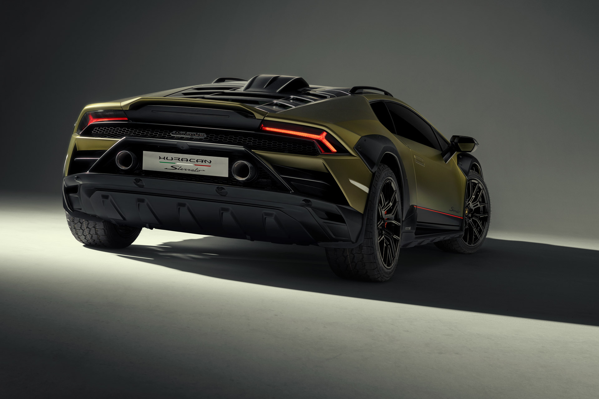 602-HP Lamborghini Huracan Sterrato Crossover Is Limited To 162 Mph, But Not To Paved Roads