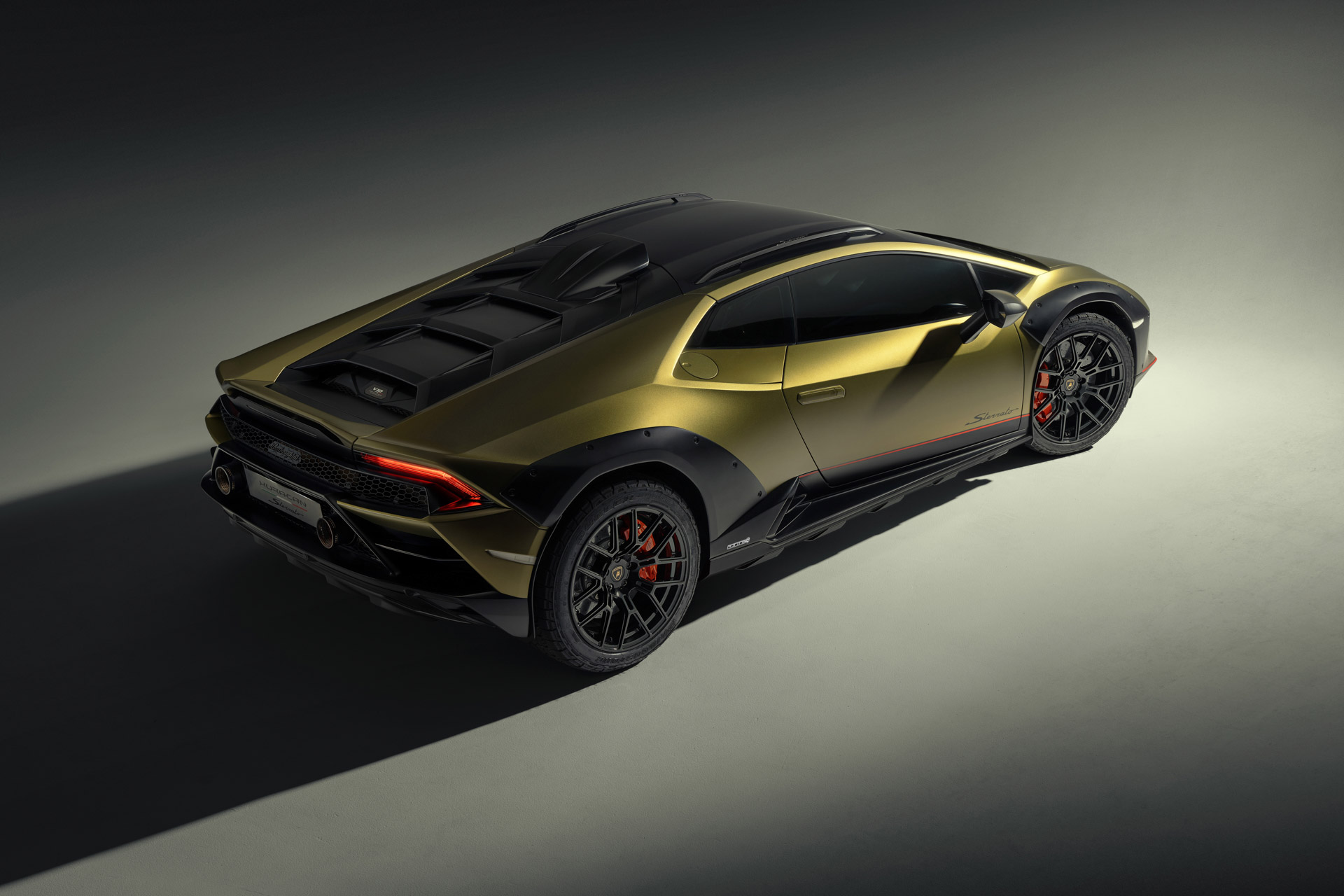 602-HP Lamborghini Huracan Sterrato Crossover Is Limited To 162 Mph, But Not To Paved Roads