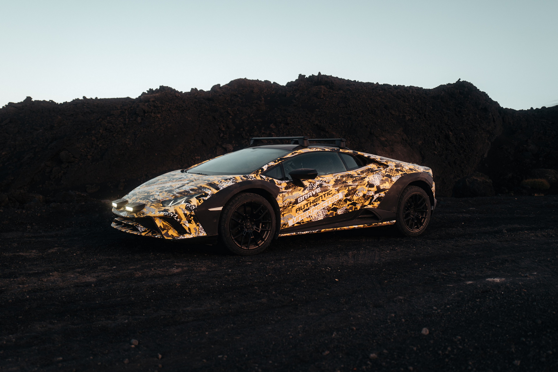 Lamborghini Strips Away Huracan Sterrato Disguise Ahead Of Nov 30 Reveal