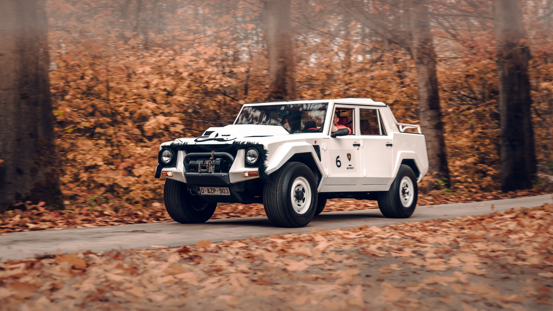 Lamborghini Supporting Movember With Bull Runs Around The World