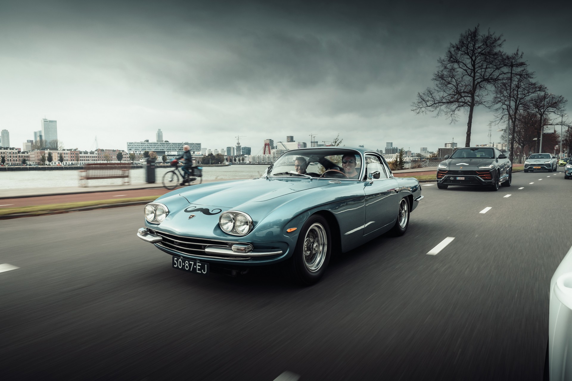 Lamborghini Supporting Movember With Bull Runs Around The World