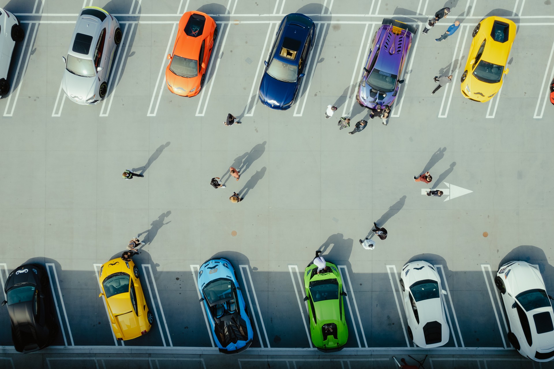 Lamborghini Supporting Movember With Bull Runs Around The World