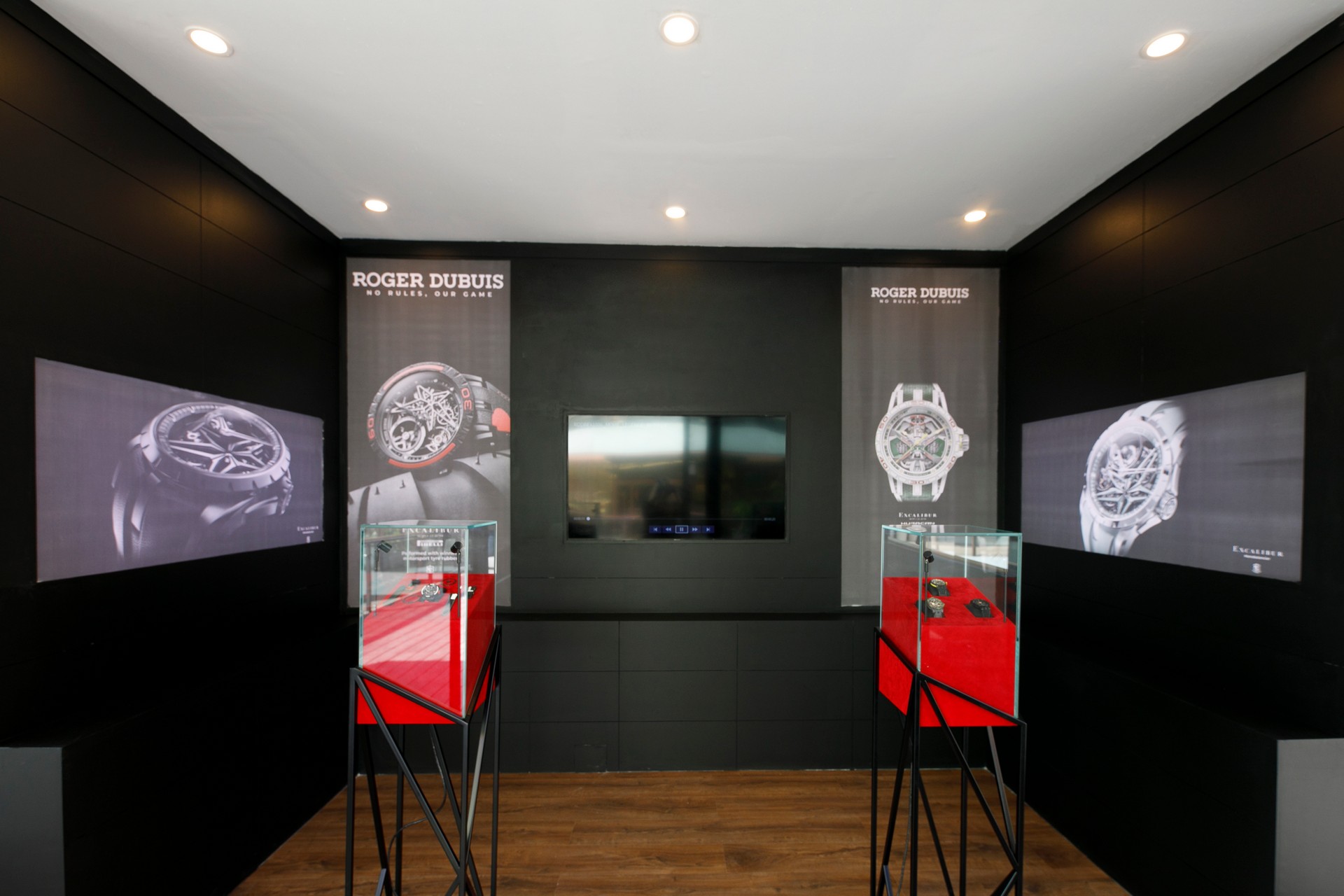 Lamborghini Has A Special Pop-Up Lounge In Qatar Just For The World Cup