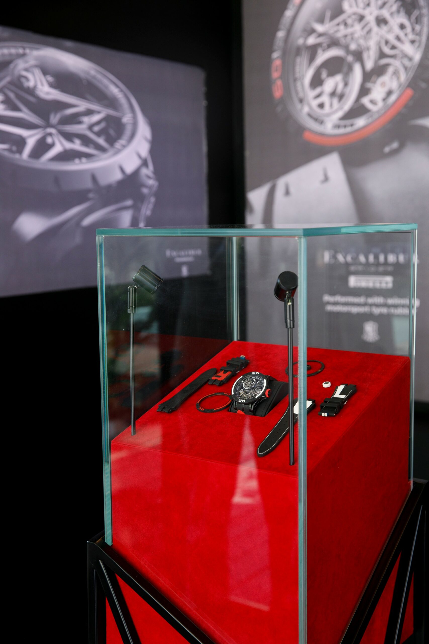 Lamborghini Has A Special Pop-Up Lounge In Qatar Just For The World Cup