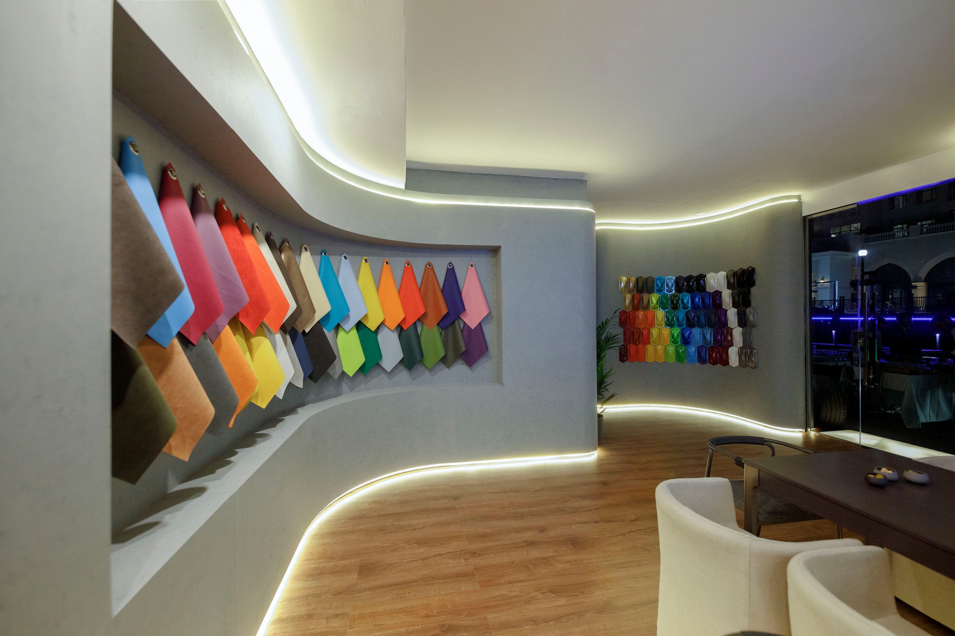 Lamborghini Has A Special Pop-Up Lounge In Qatar Just For The World Cup