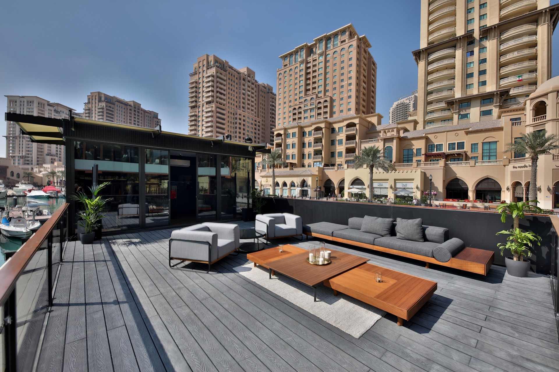 Lamborghini Has A Special Pop-Up Lounge In Qatar Just For The World Cup