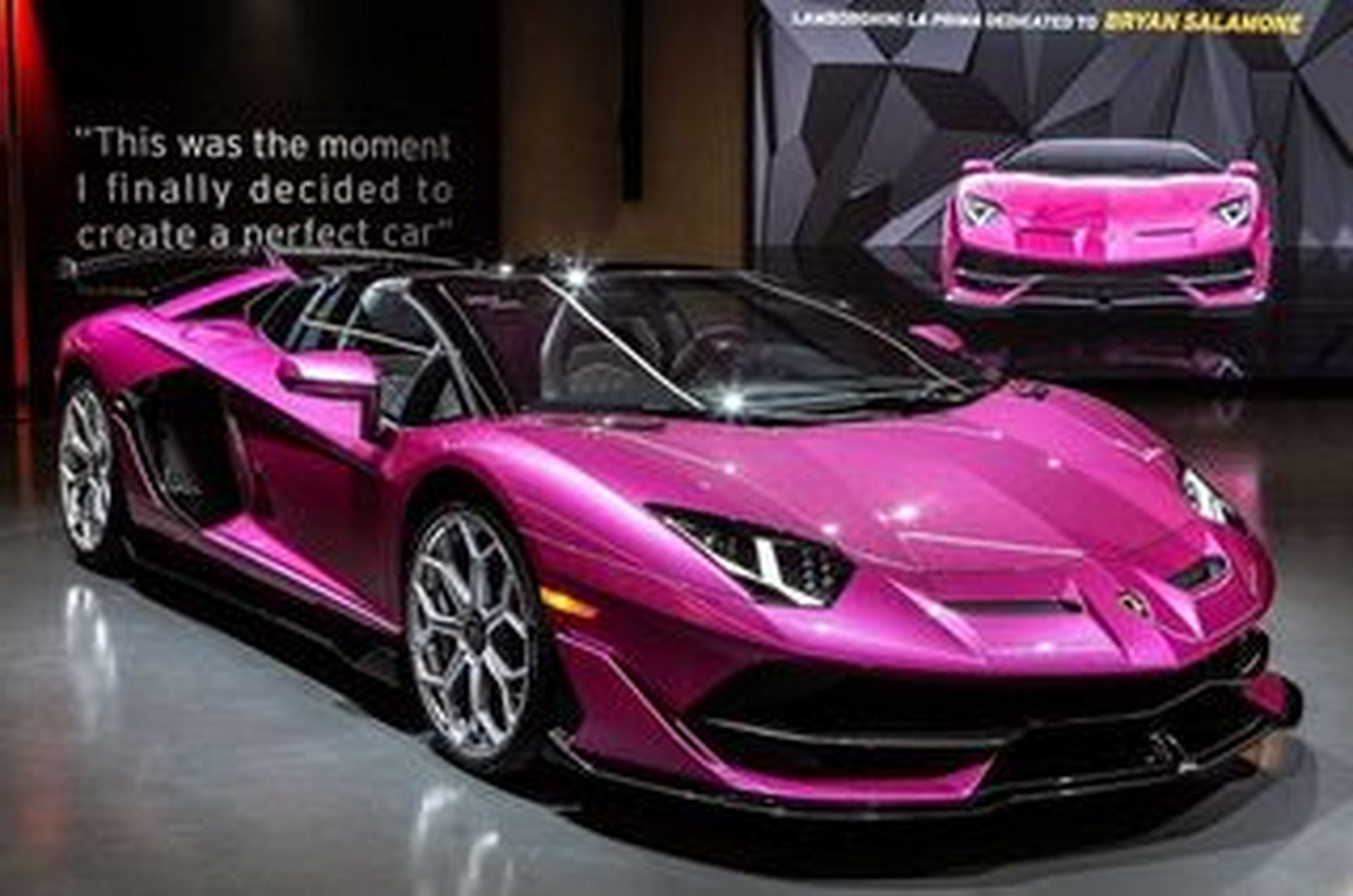 Two Lamborghinis Collide And One Rare Aventador SVJ Roadster Goes Up In Smoke