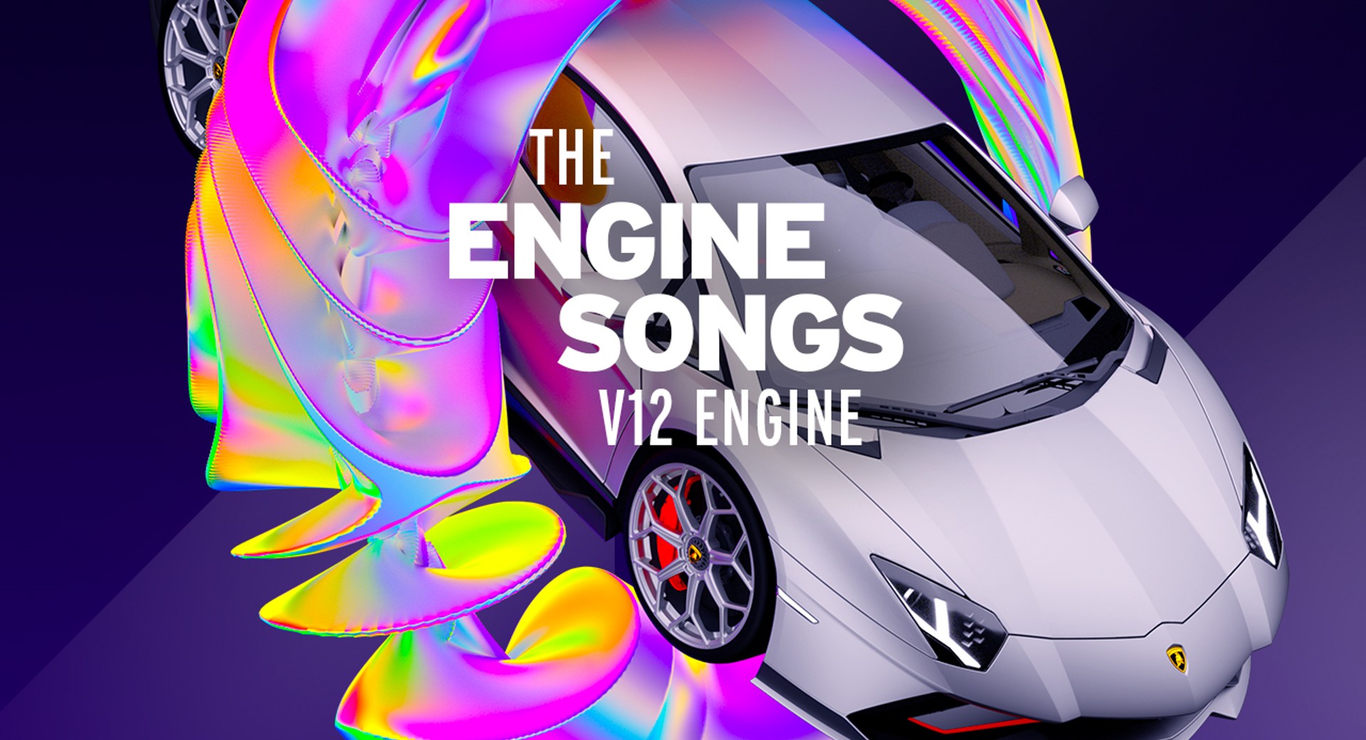 Lamborghini publie des listes de lecture Spotify adaptées aux sons de son moteur