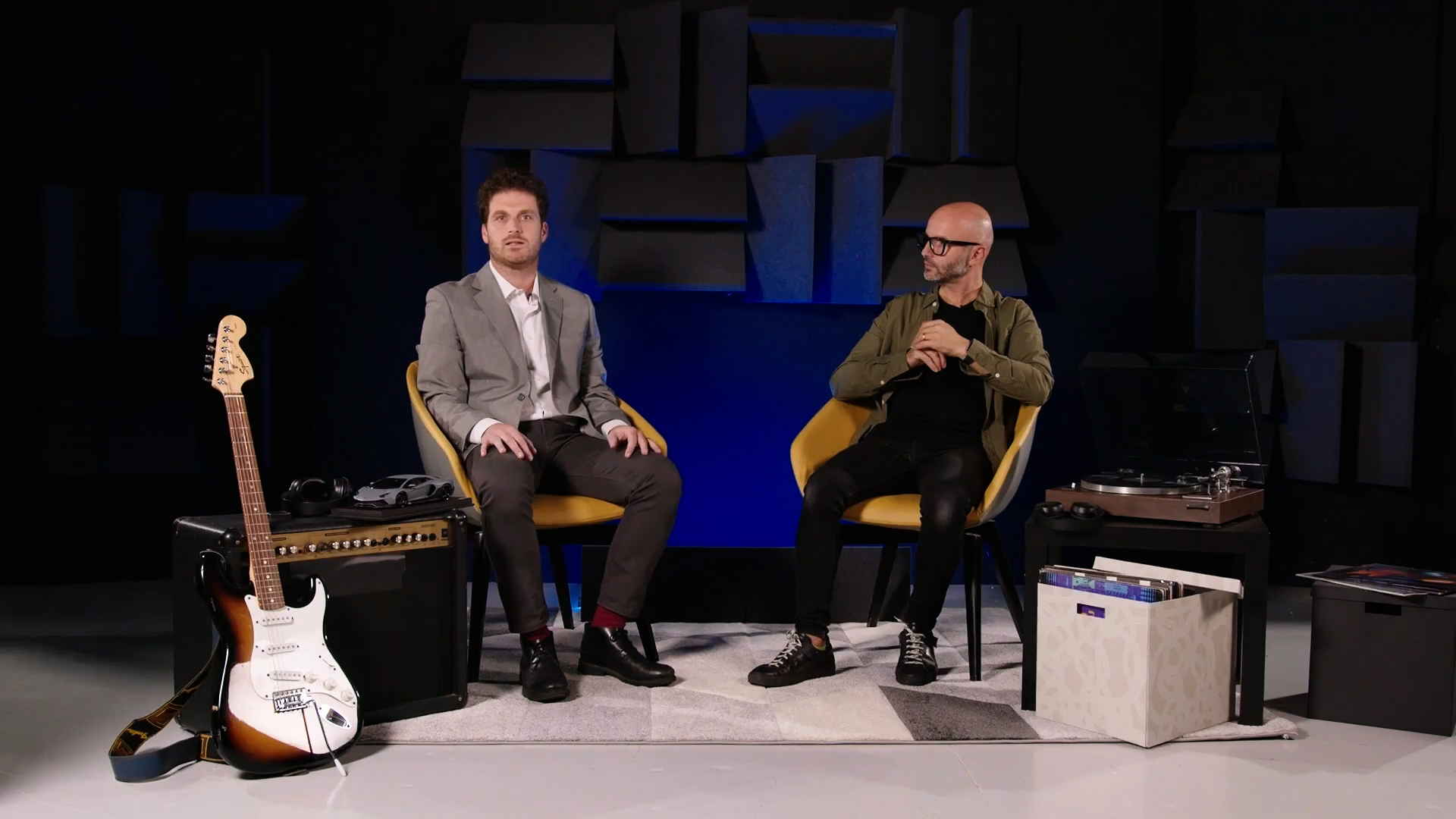 Lamborghini Releases Spotify Playlists Tuned To Its Engine Sounds