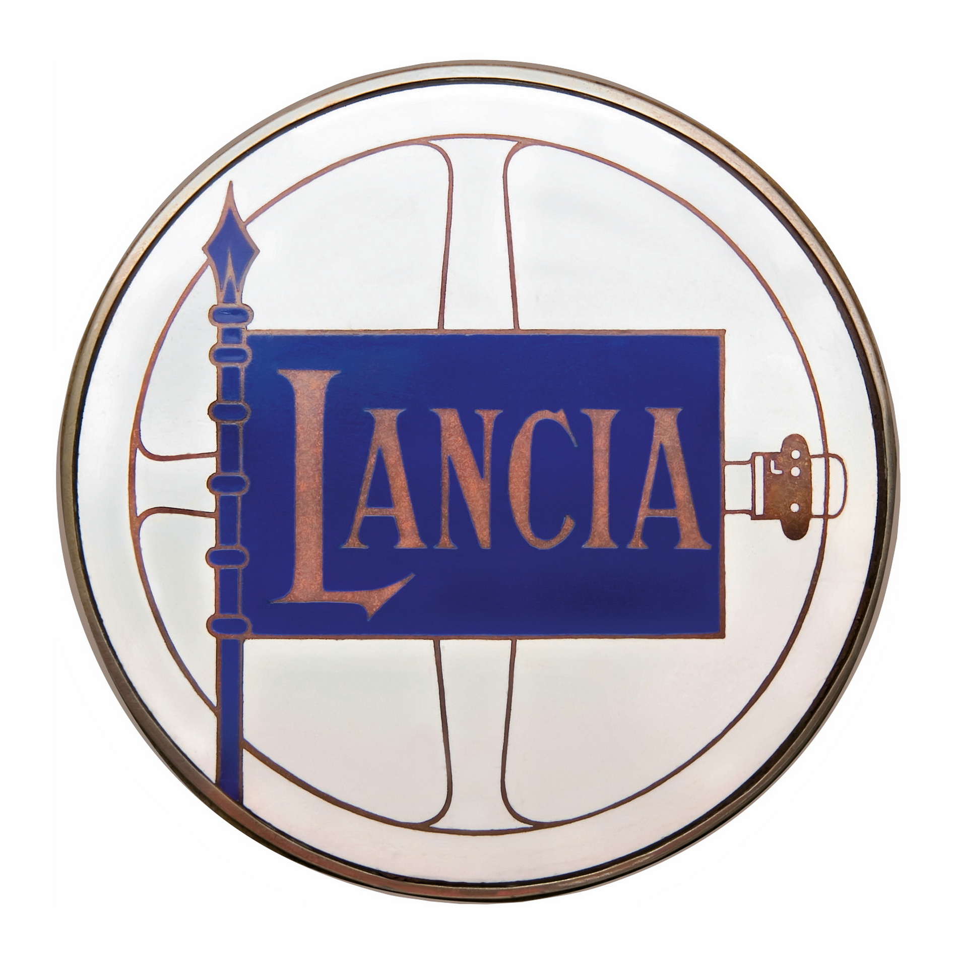 Lancia Reveals New Logo And Pu+Ra Zero Sculpture Teasing EV Design Language