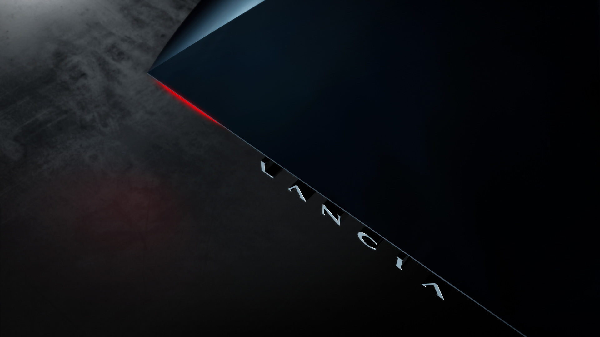 Lancia Reveals New Logo And Pu+Ra Zero Sculpture Teasing EV Design Language