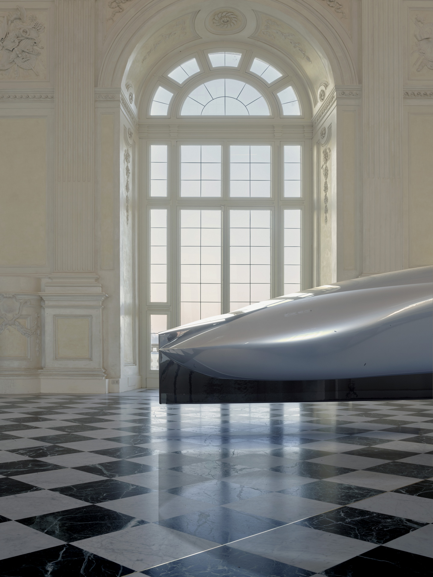 Lancia Reveals New Logo And Pu+Ra Zero Sculpture Teasing EV Design Language