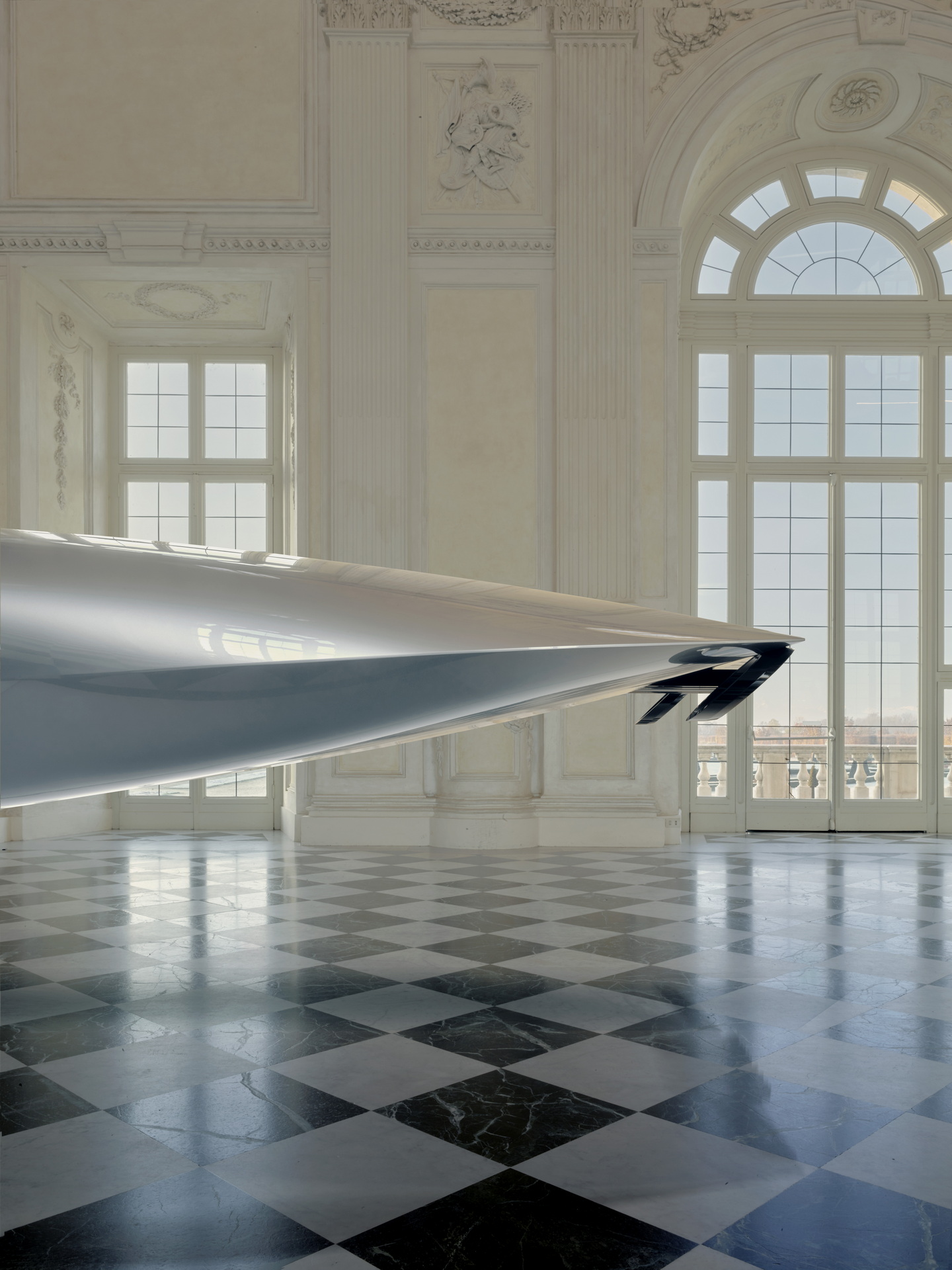 Lancia Reveals New Logo And Pu+Ra Zero Sculpture Teasing EV Design Language