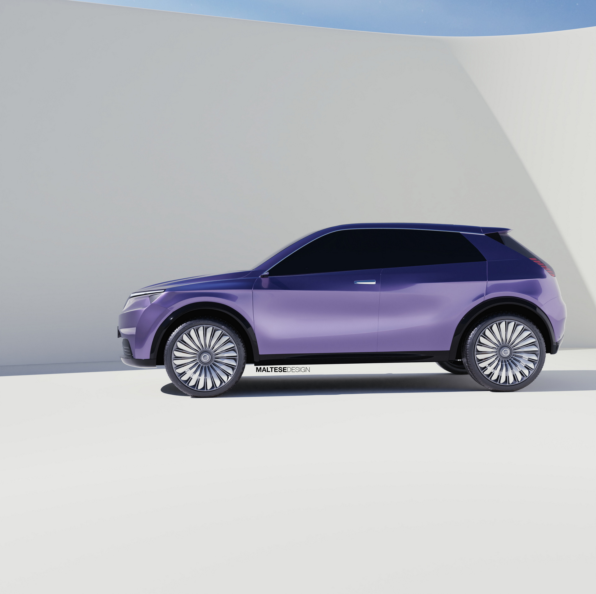 2024 Lancia Ypsilon Envisioned By Designer As A Stylish Small Electric Crossover