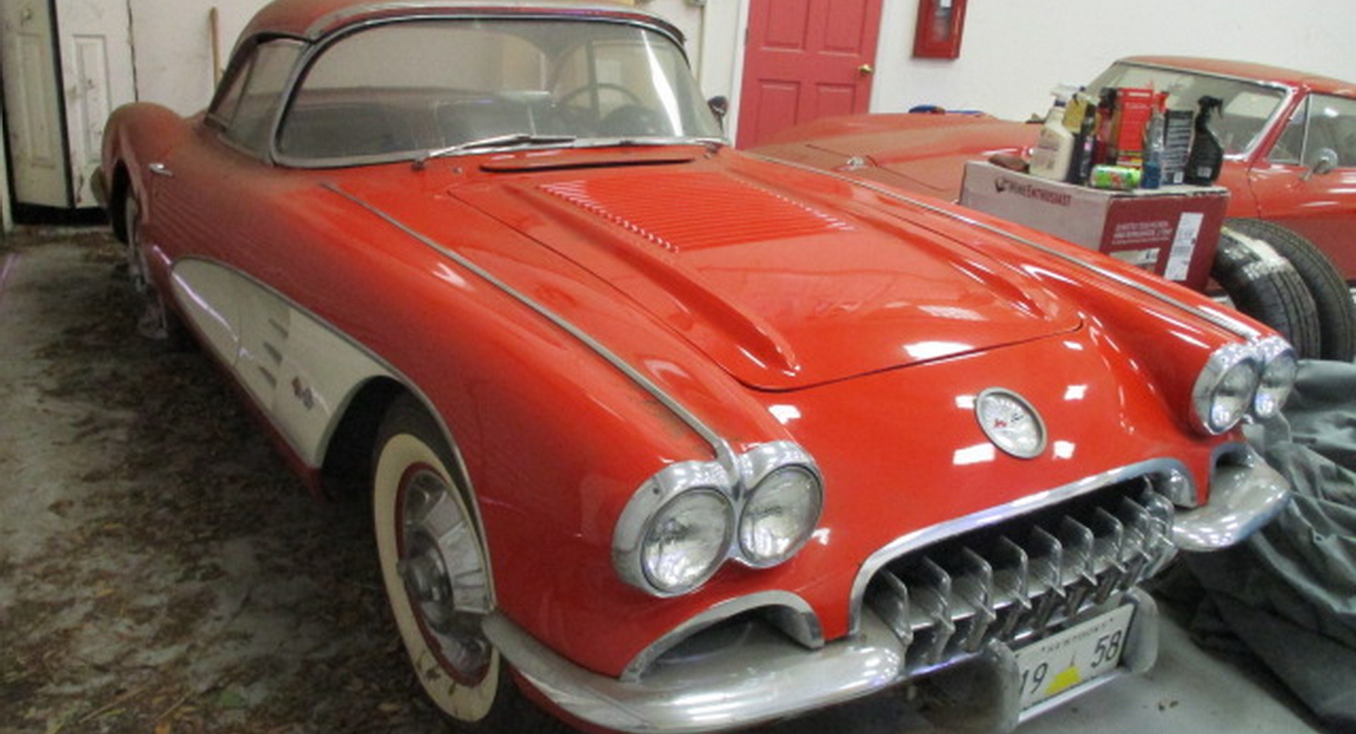 One Late Petrolhead’s Incredible Classic Car Collection Goes Up For Auction In Tampa