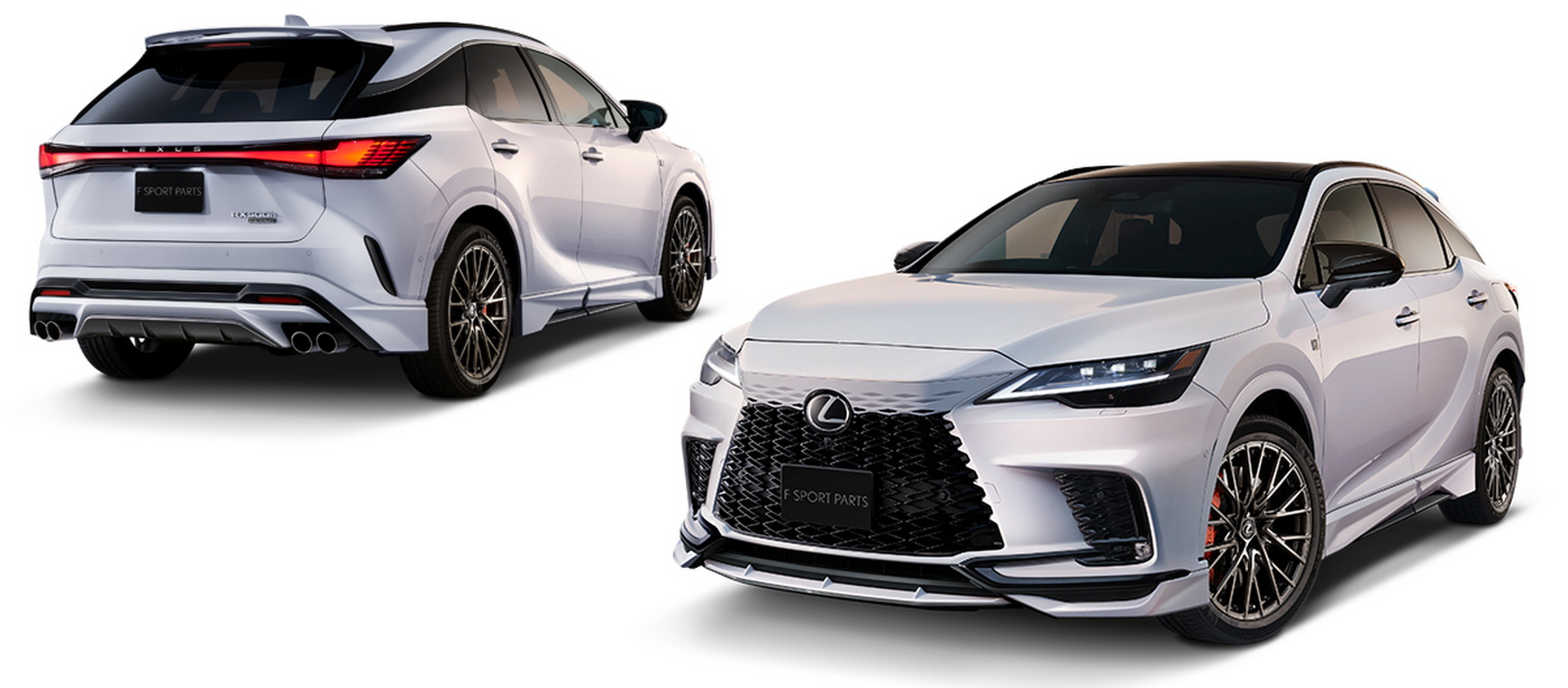 2023 Lexus RX Gains Sportier Looks And Chassis Tuning Thanks To TRD