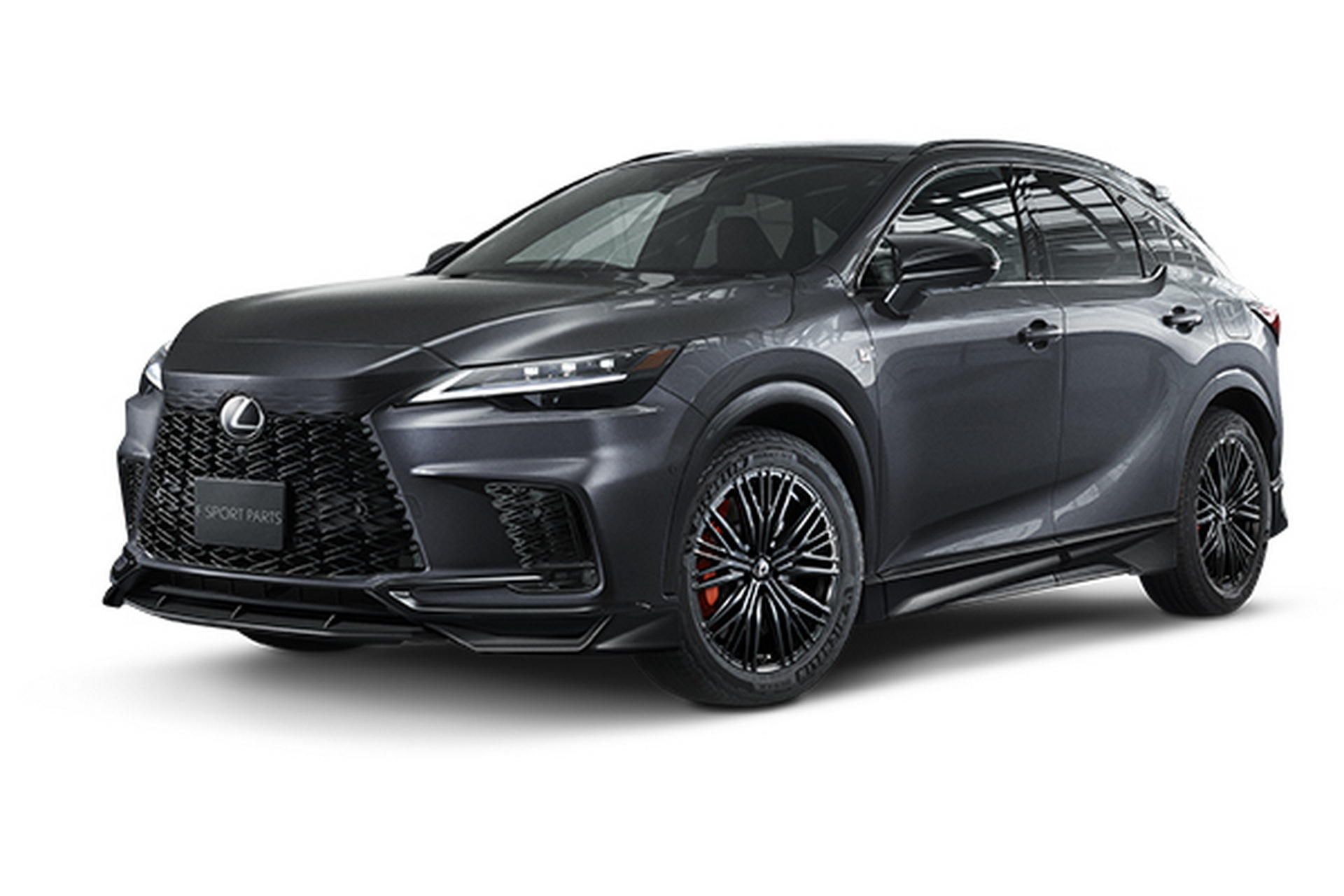 2023 Lexus RX Gains Sportier Looks And Chassis Tuning Thanks To TRD