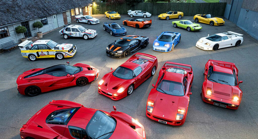  This Unbelievable Car Collection Is Heading To Auction