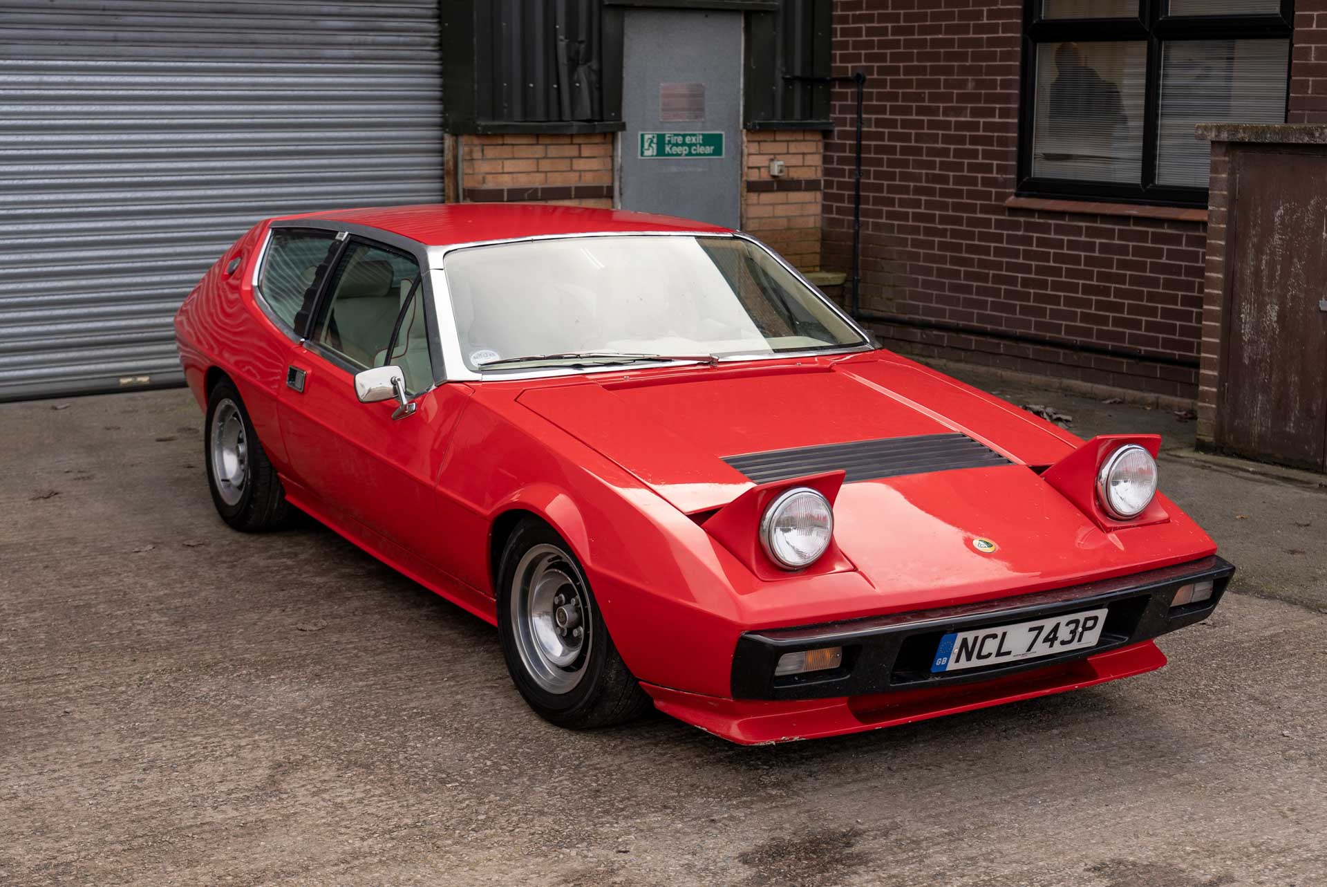 Like The F1 Legend, Ex-Mario Andretti Lotus Elite Has A Few Wrinkles