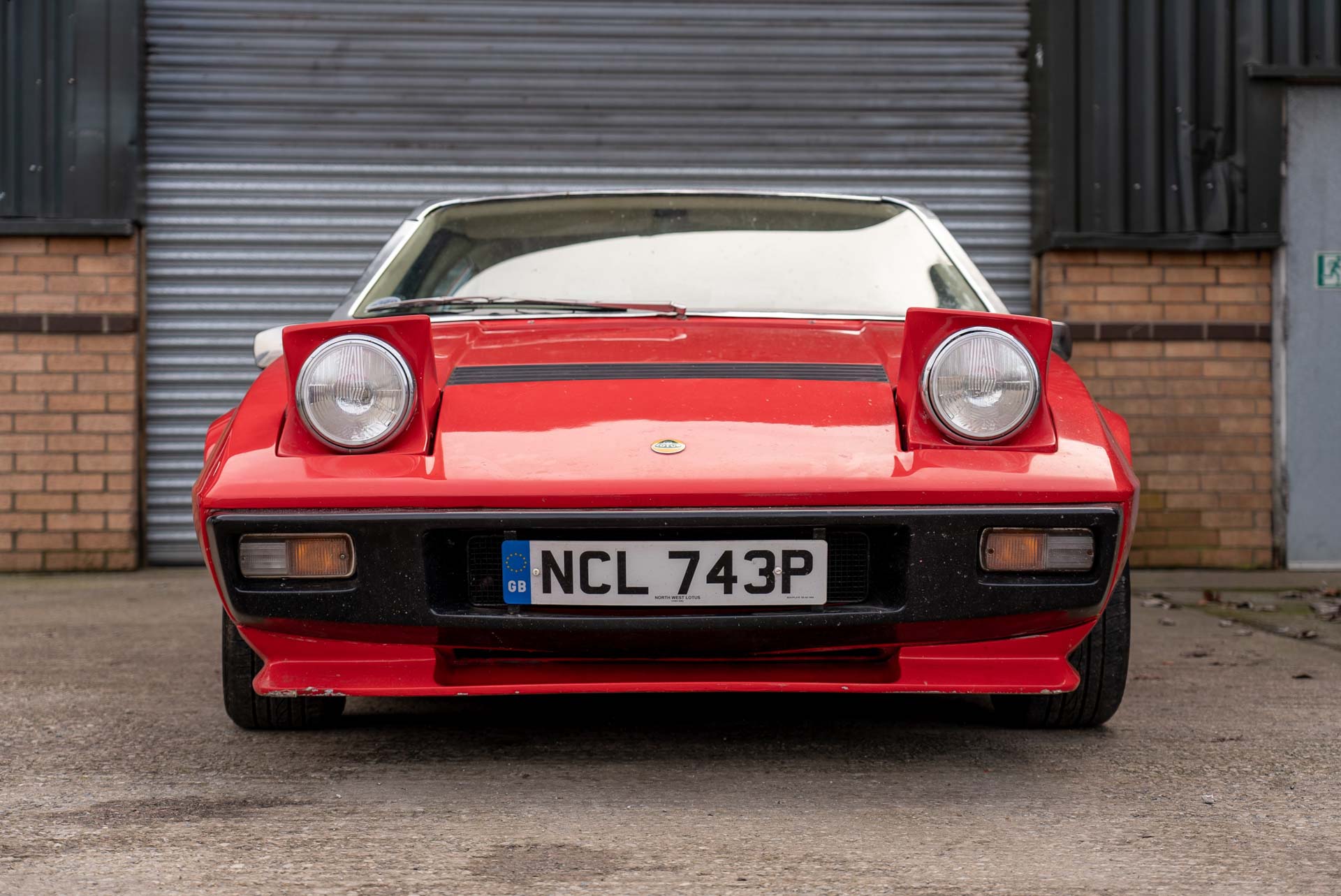 Like The F1 Legend, Ex-Mario Andretti Lotus Elite Has A Few Wrinkles