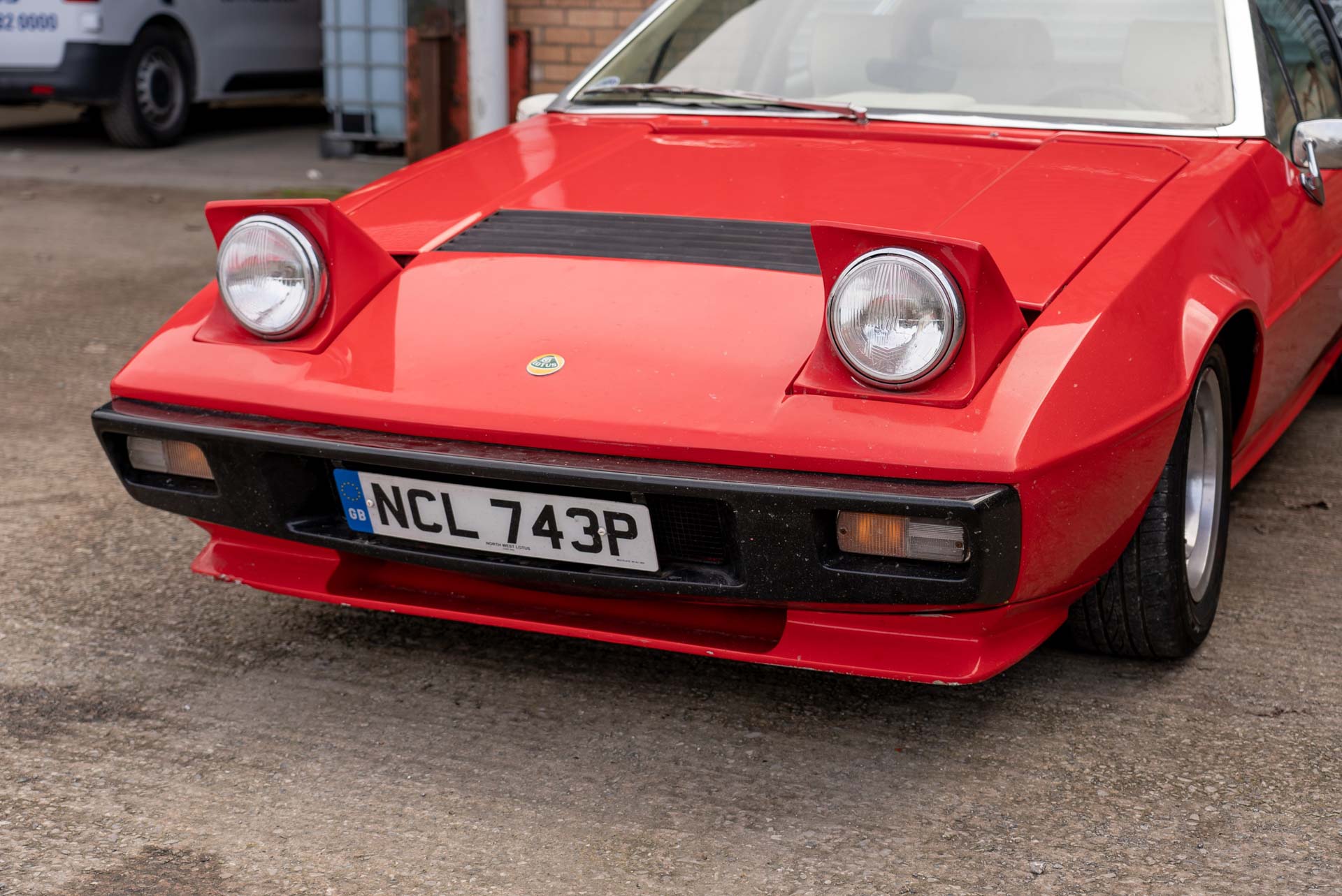 Like The F1 Legend, Ex-Mario Andretti Lotus Elite Has A Few Wrinkles
