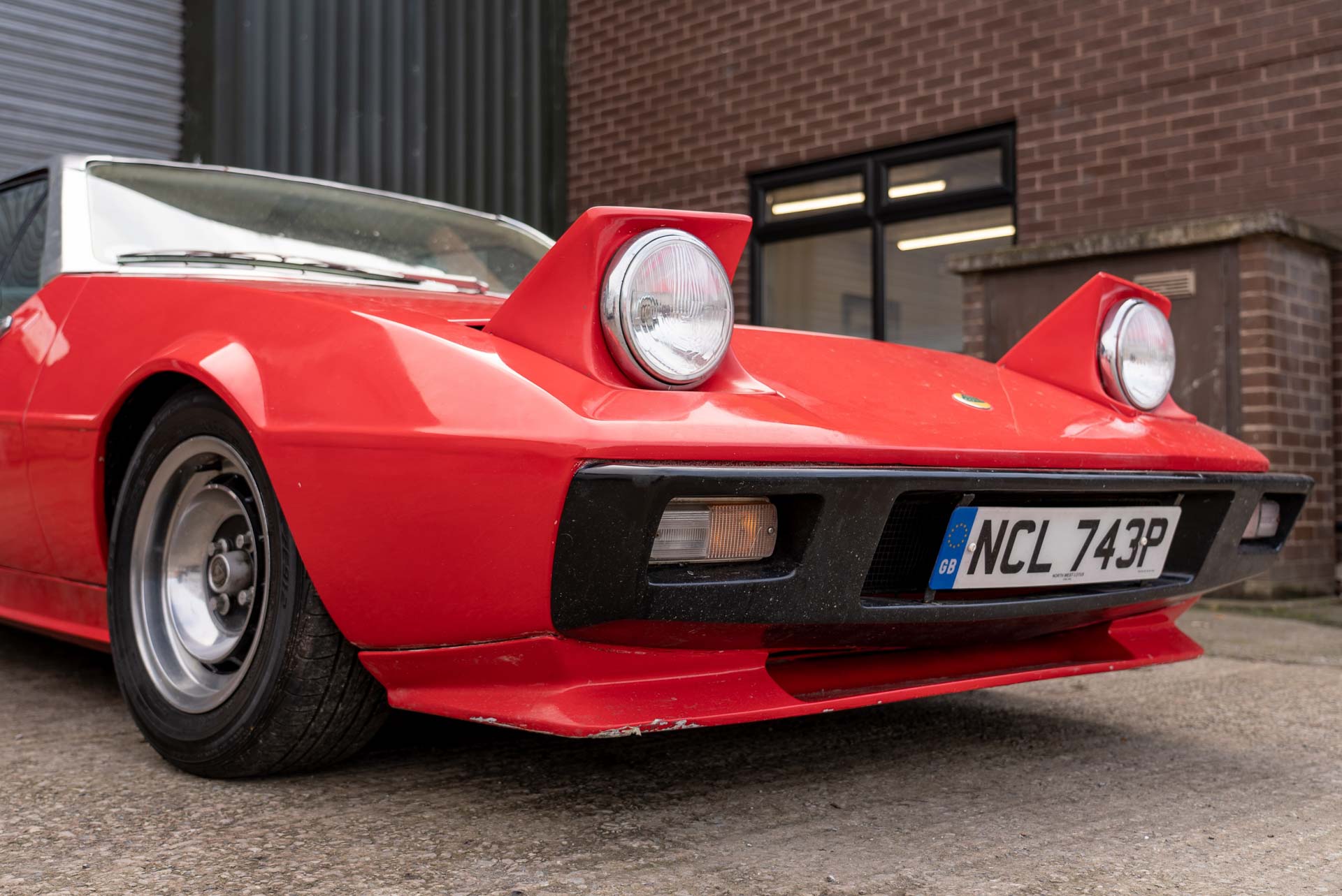 Like The F1 Legend, Ex-Mario Andretti Lotus Elite Has A Few Wrinkles